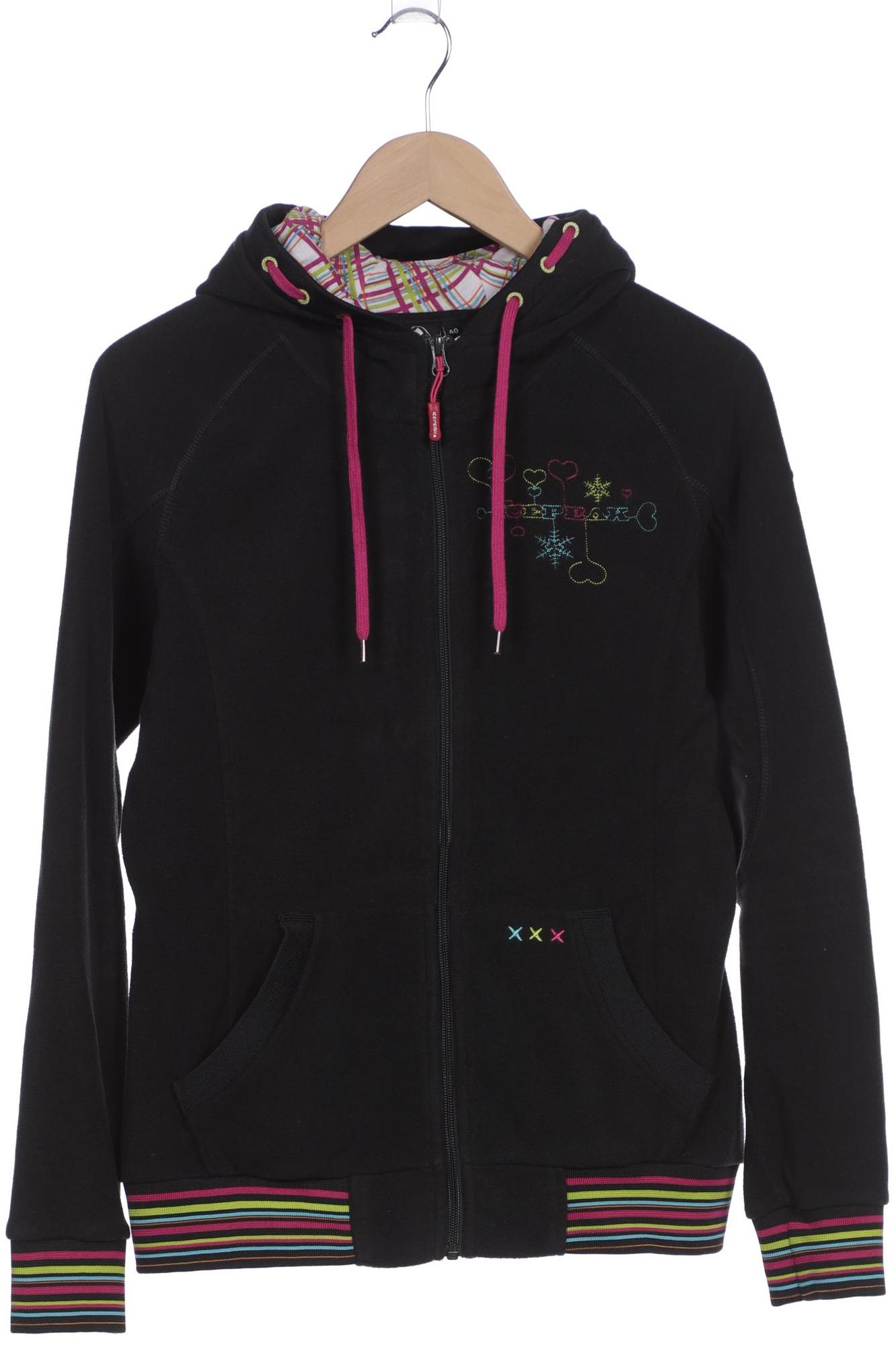 

Icepeak Damen Kapuzenpullover, schwarz, Gr. 40