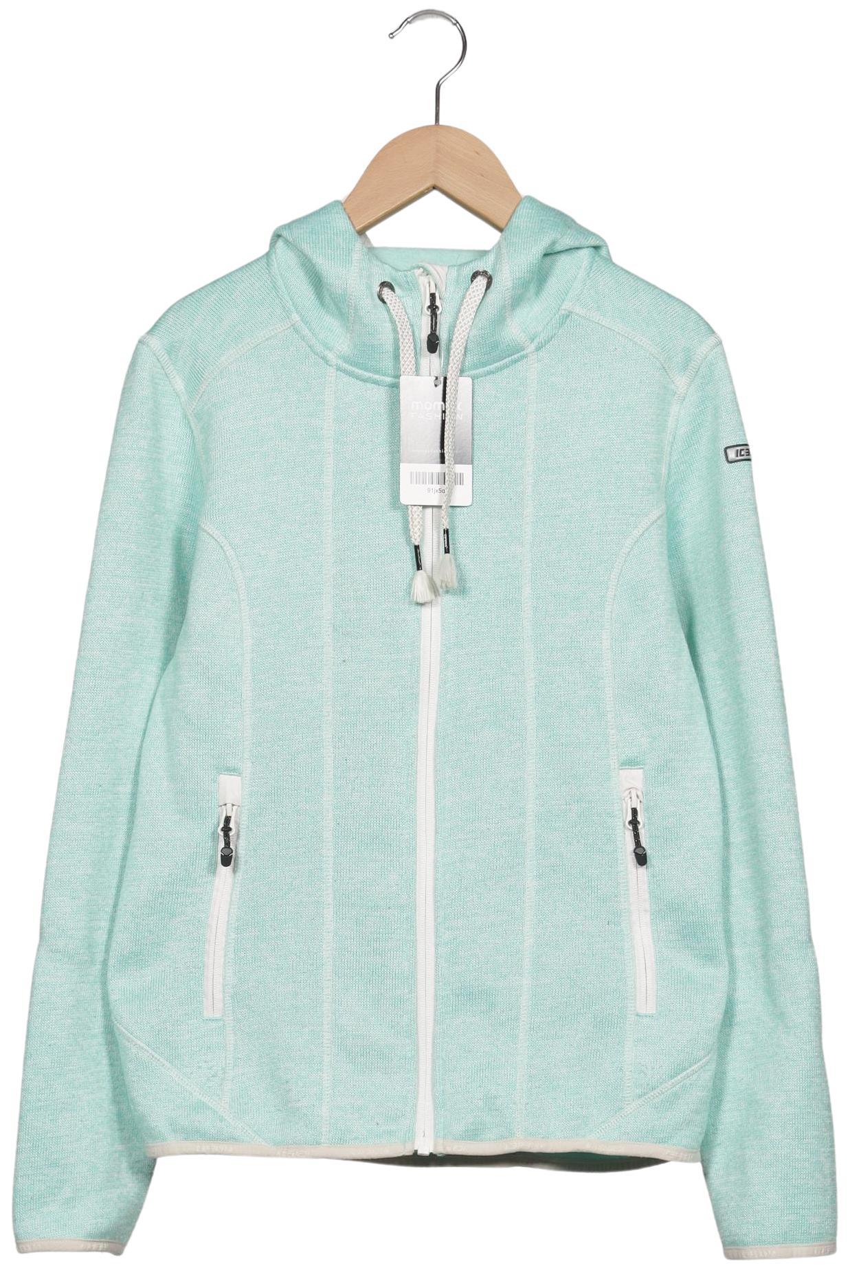 

Icepeak Damen Kapuzenpullover, hellgrün, Gr. 36