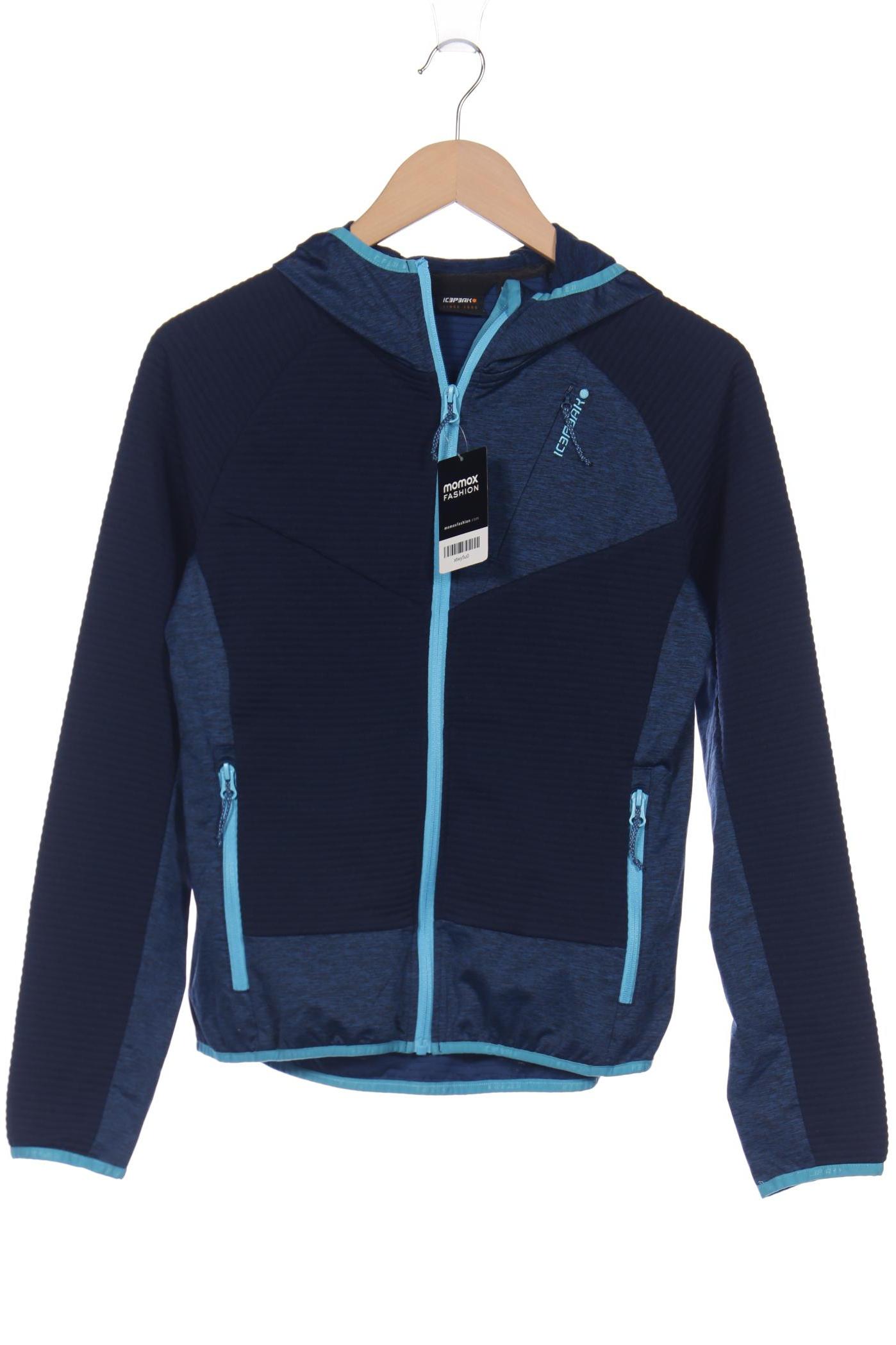 

ICEPEAK Damen Kapuzenpullover, blau