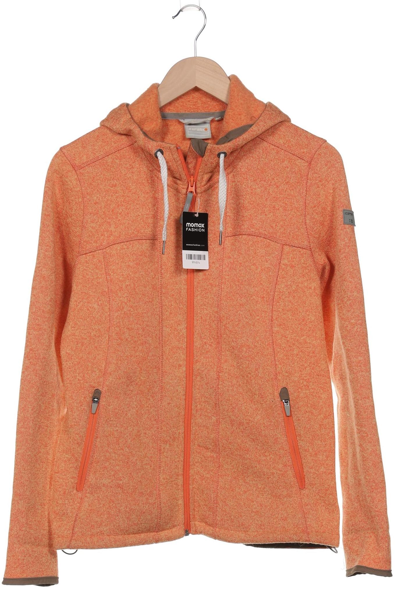 

Icepeak Damen Kapuzenpullover, orange, Gr. 42