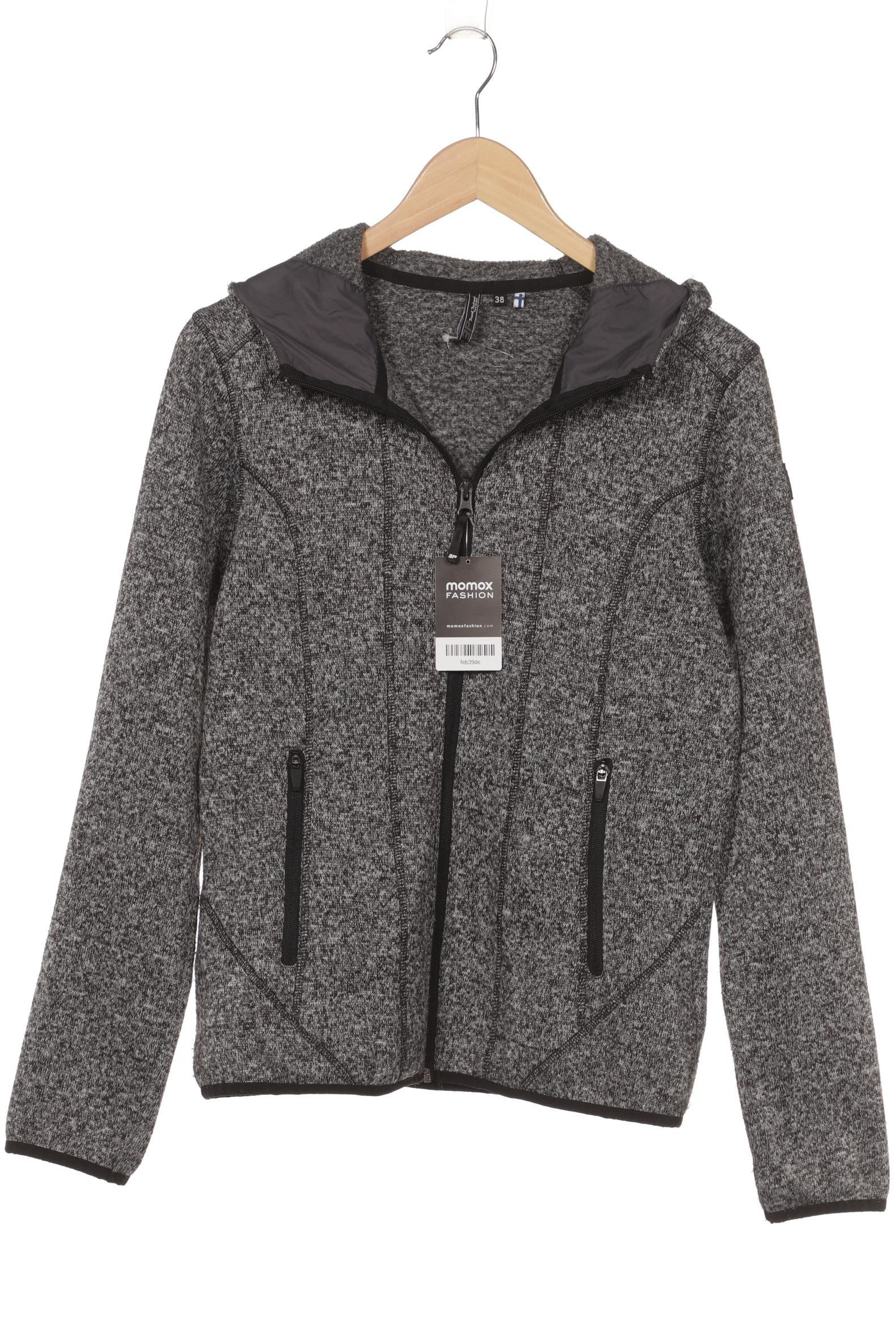 

Icepeak Damen Kapuzenpullover, grau, Gr. 38