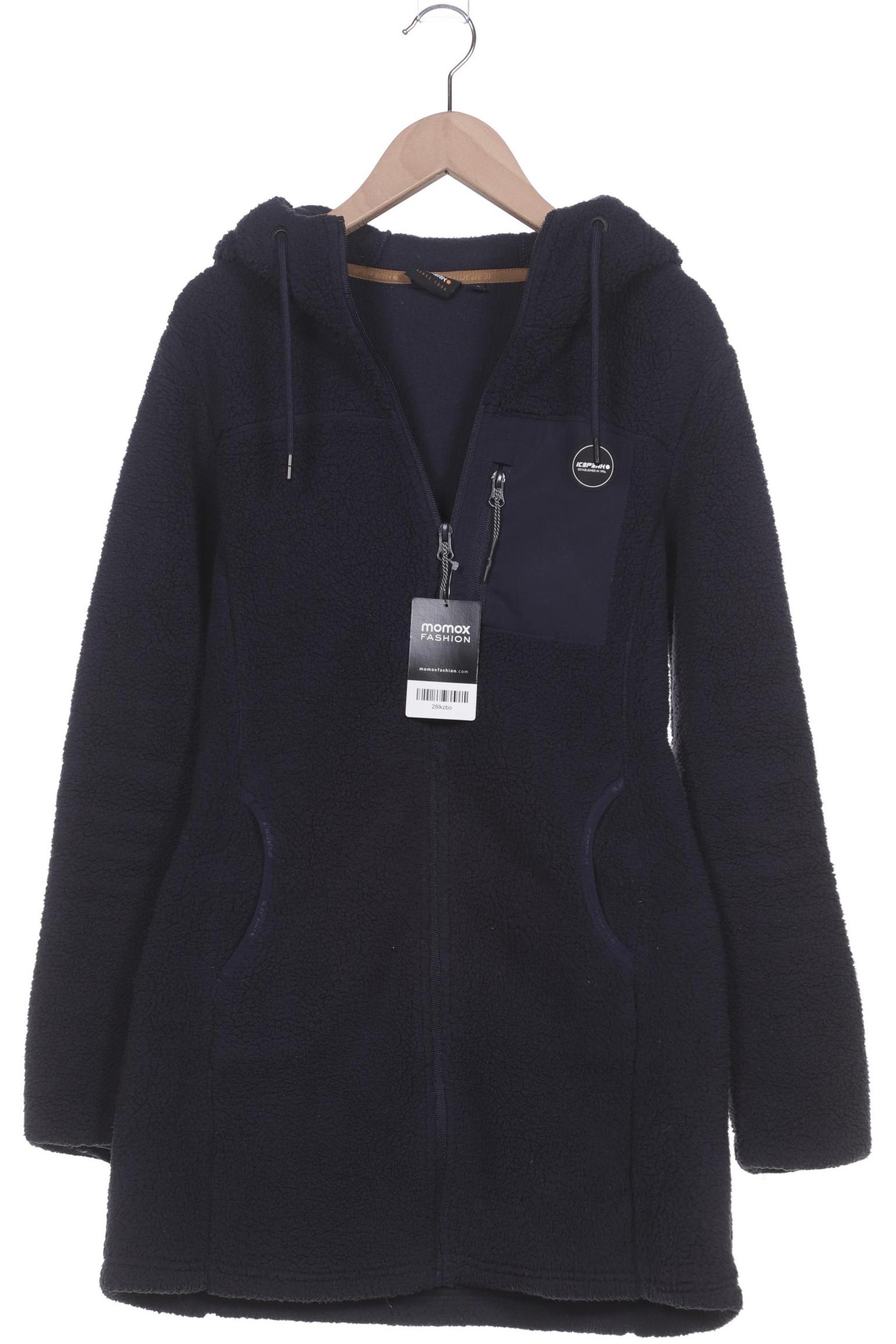 

Icepeak Damen Kapuzenpullover, marineblau, Gr. 36
