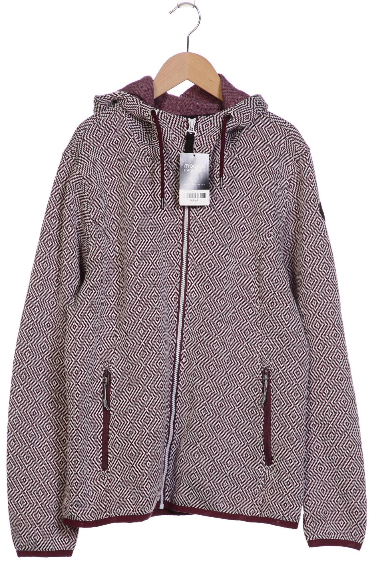 

Icepeak Damen Kapuzenpullover, bordeaux, Gr. 46