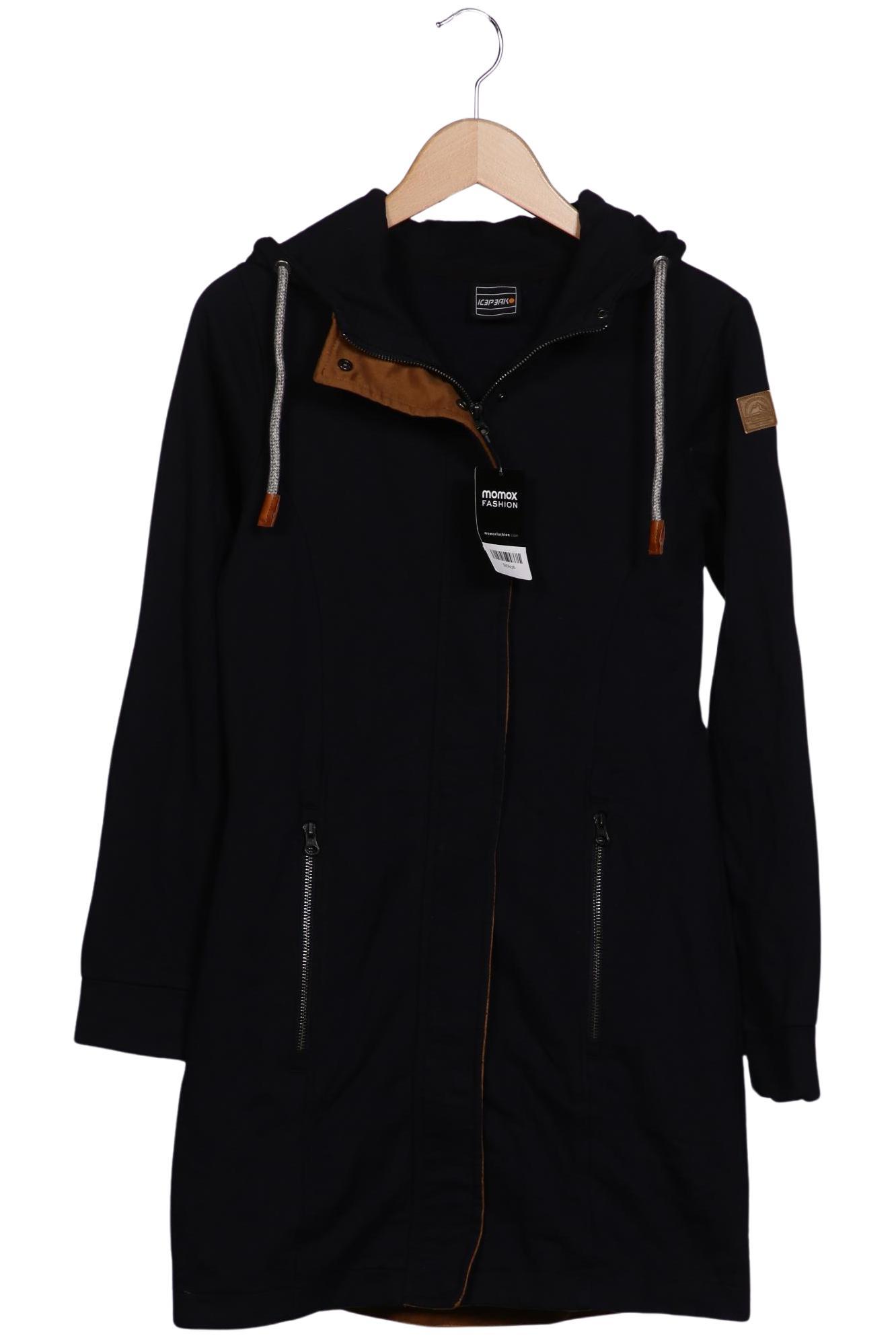 

Icepeak Damen Kapuzenpullover, marineblau, Gr. 38