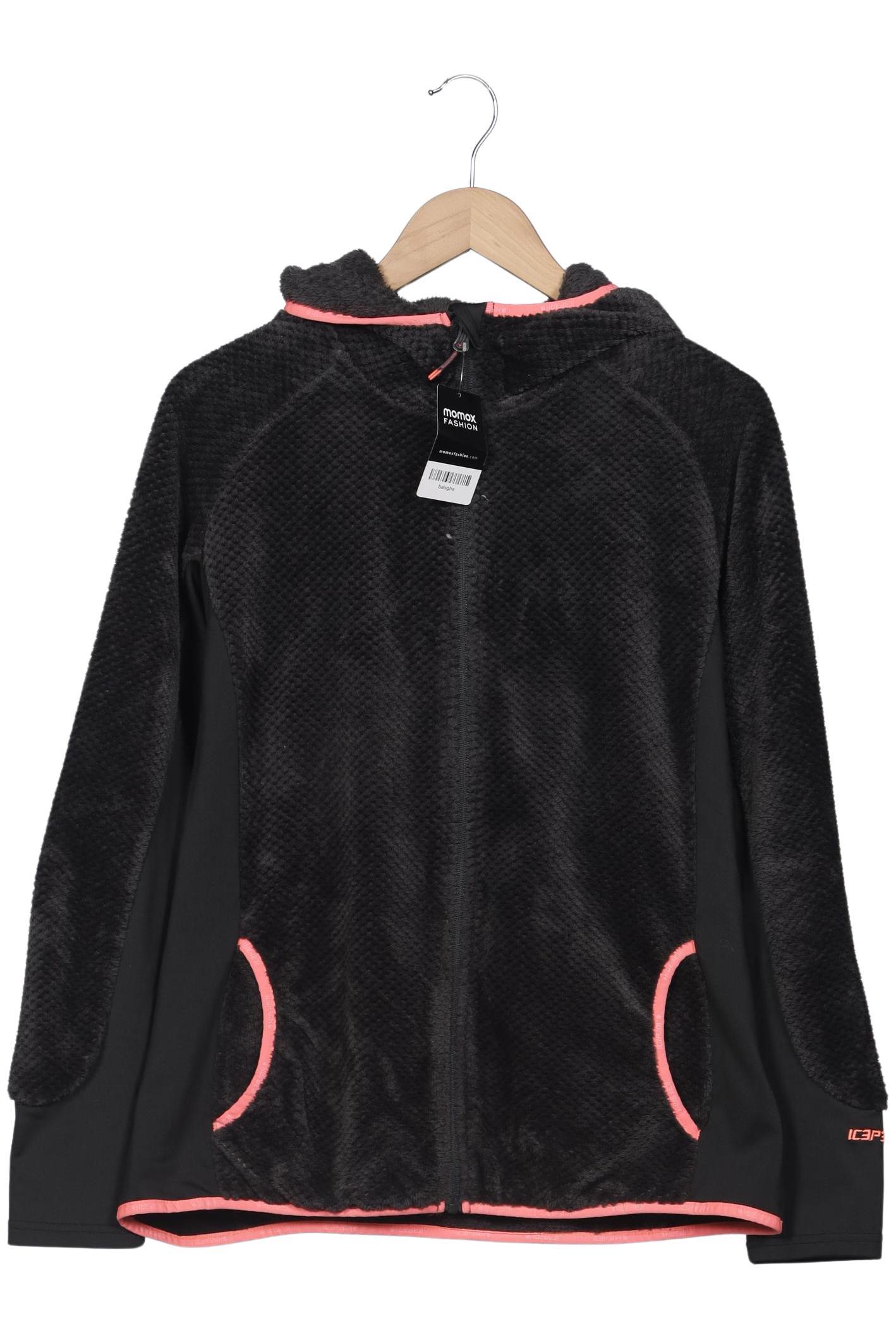 

Icepeak Damen Kapuzenpullover, schwarz, Gr. 46