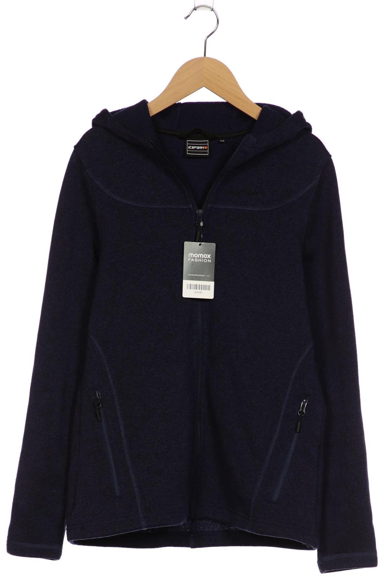 

Icepeak Damen Kapuzenpullover, marineblau, Gr. 40
