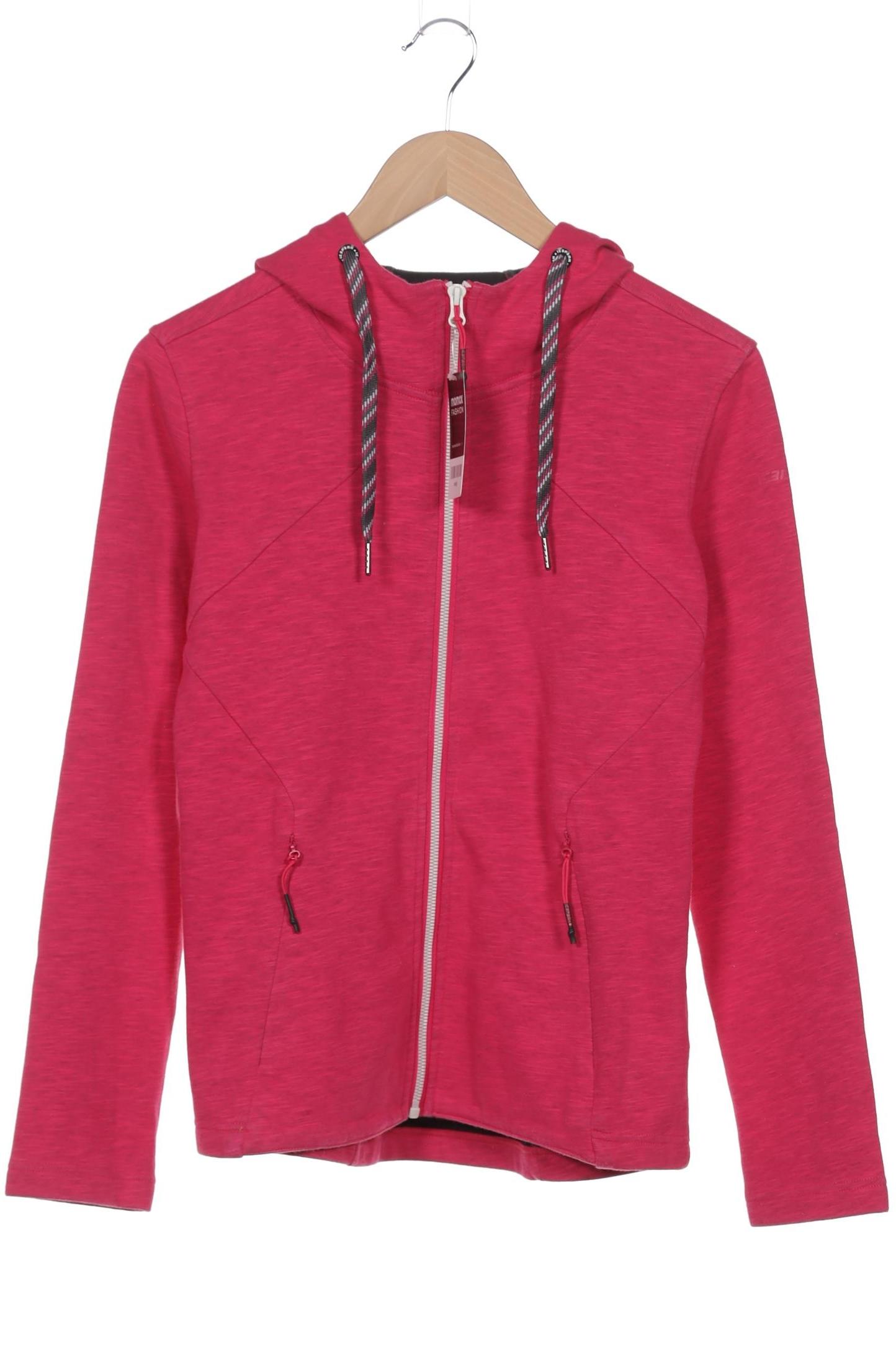 

Icepeak Damen Kapuzenpullover, pink, Gr. 38