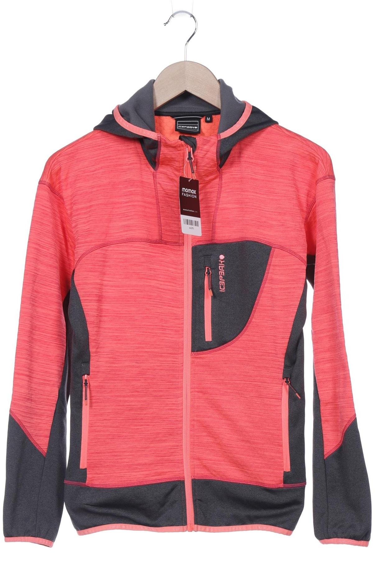 

Icepeak Damen Kapuzenpullover, rot, Gr. 38