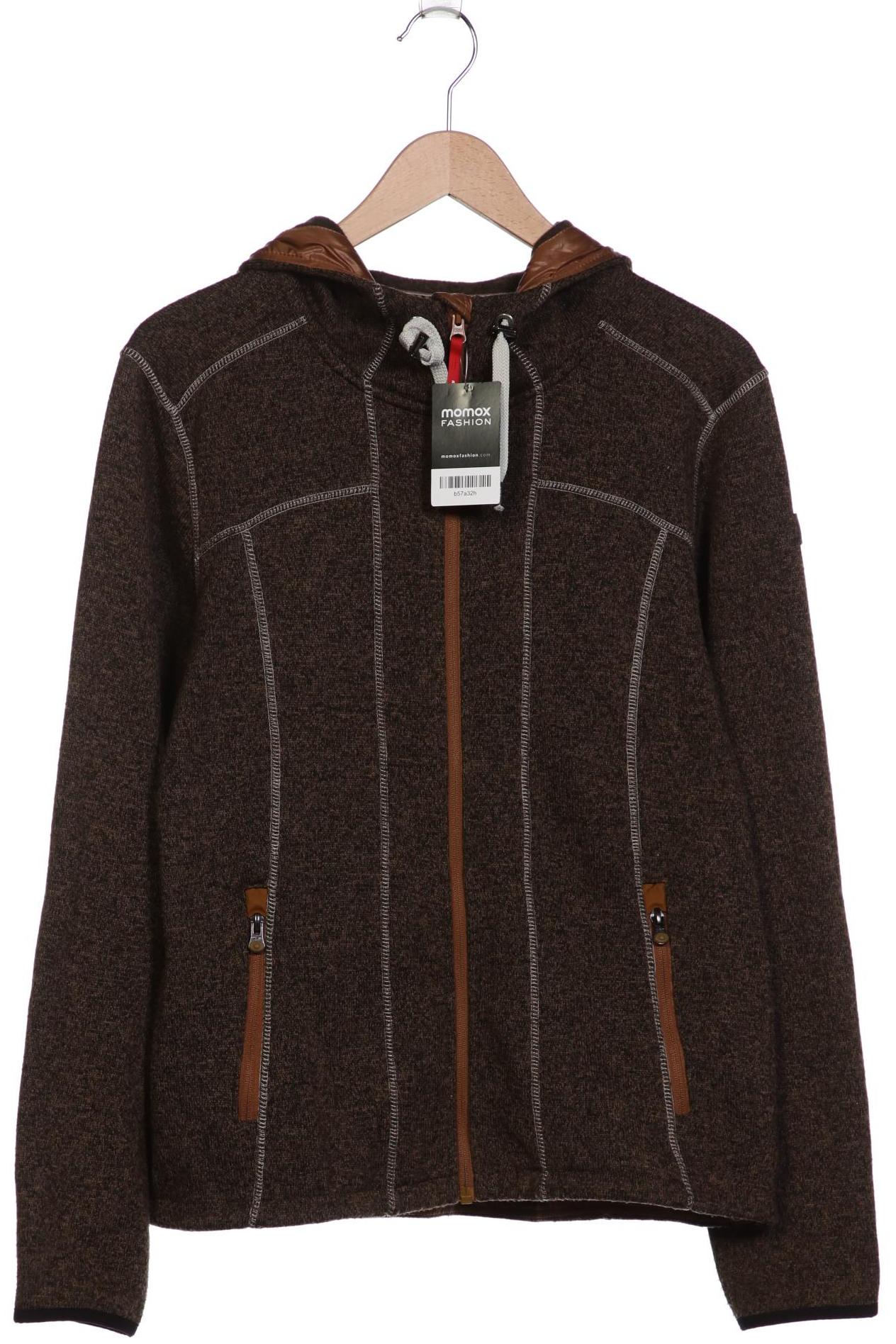 

Icepeak Damen Kapuzenpullover, braun, Gr. 44