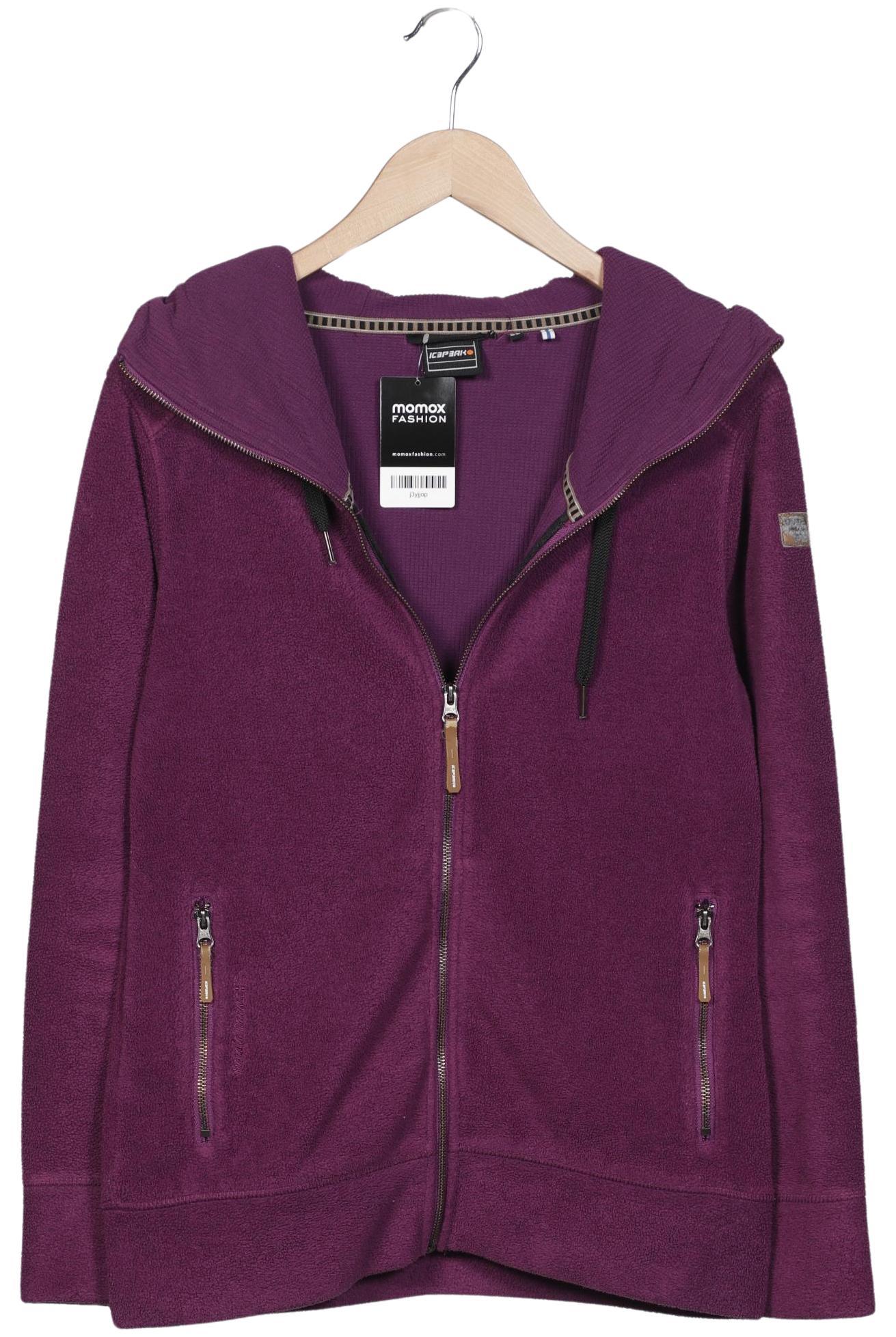 

Icepeak Damen Kapuzenpullover, flieder, Gr. 38
