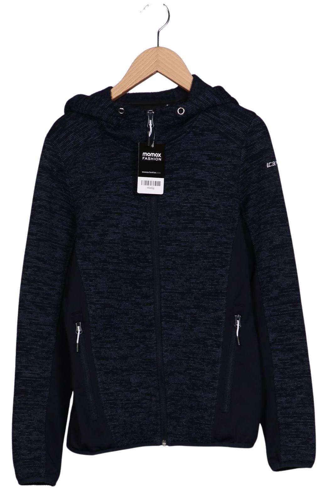 

Icepeak Damen Kapuzenpullover, marineblau, Gr. 36