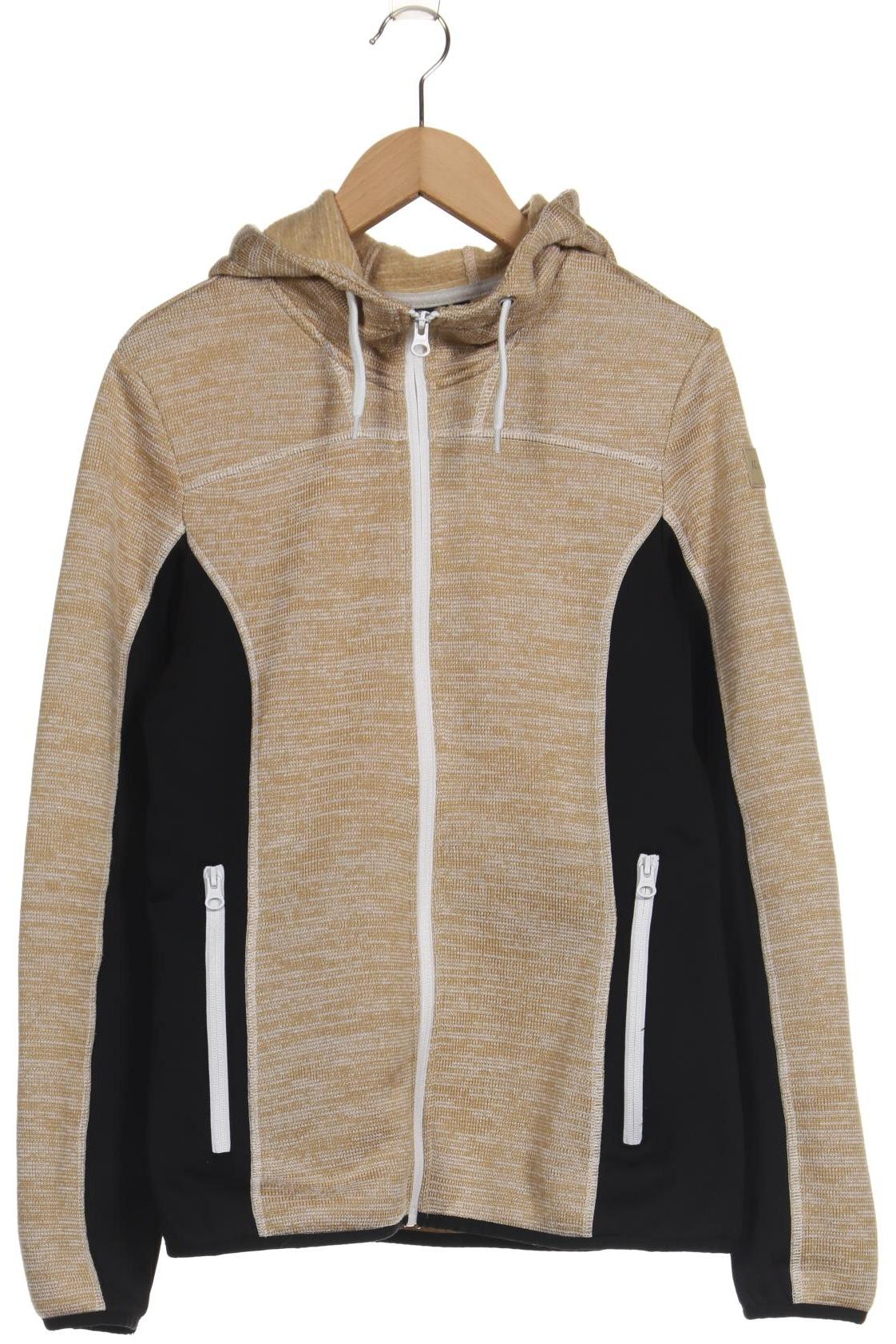 

Icepeak Damen Kapuzenpullover, beige, Gr. 38