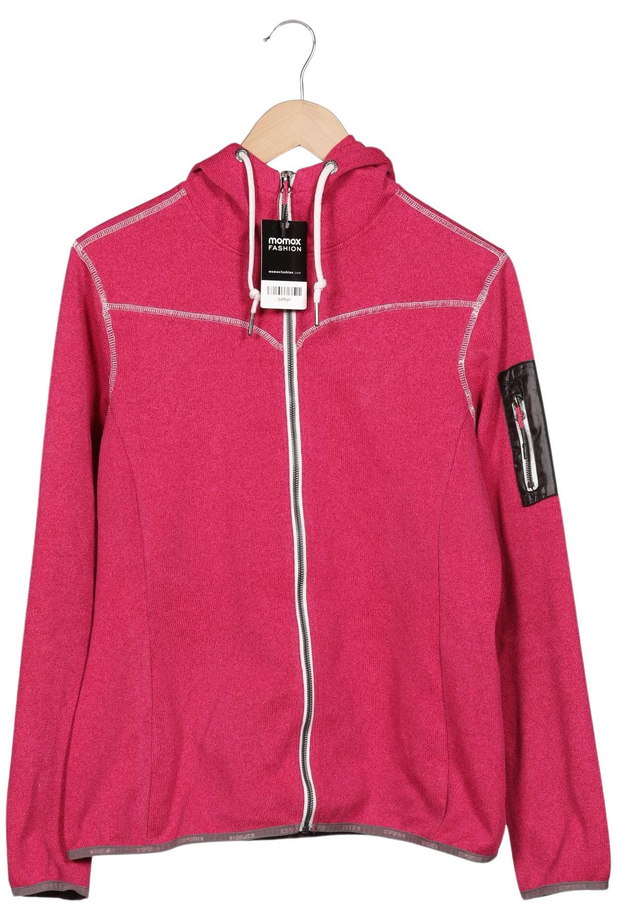 

Icepeak Damen Kapuzenpullover, pink, Gr. 46