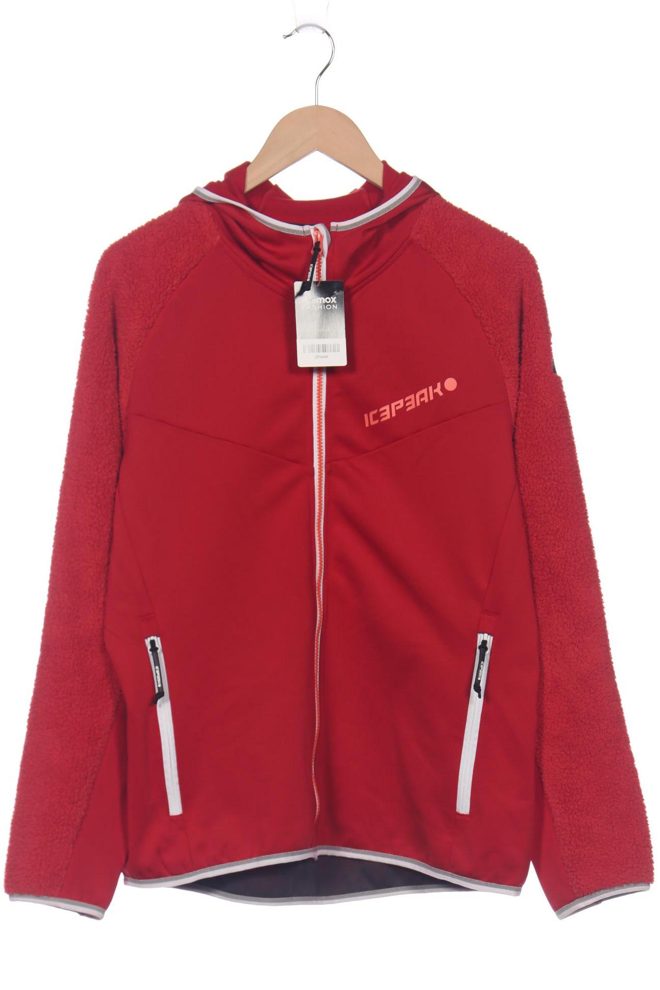 

Icepeak Damen Kapuzenpullover, rot, Gr. 44