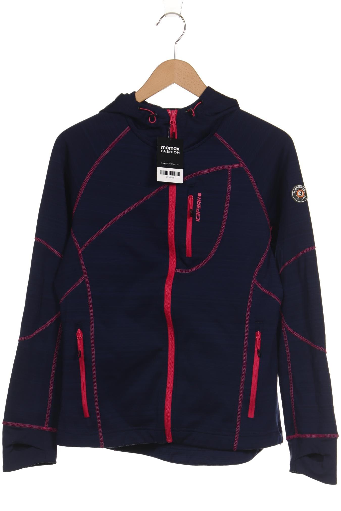 

Icepeak Damen Kapuzenpullover, marineblau, Gr. 44