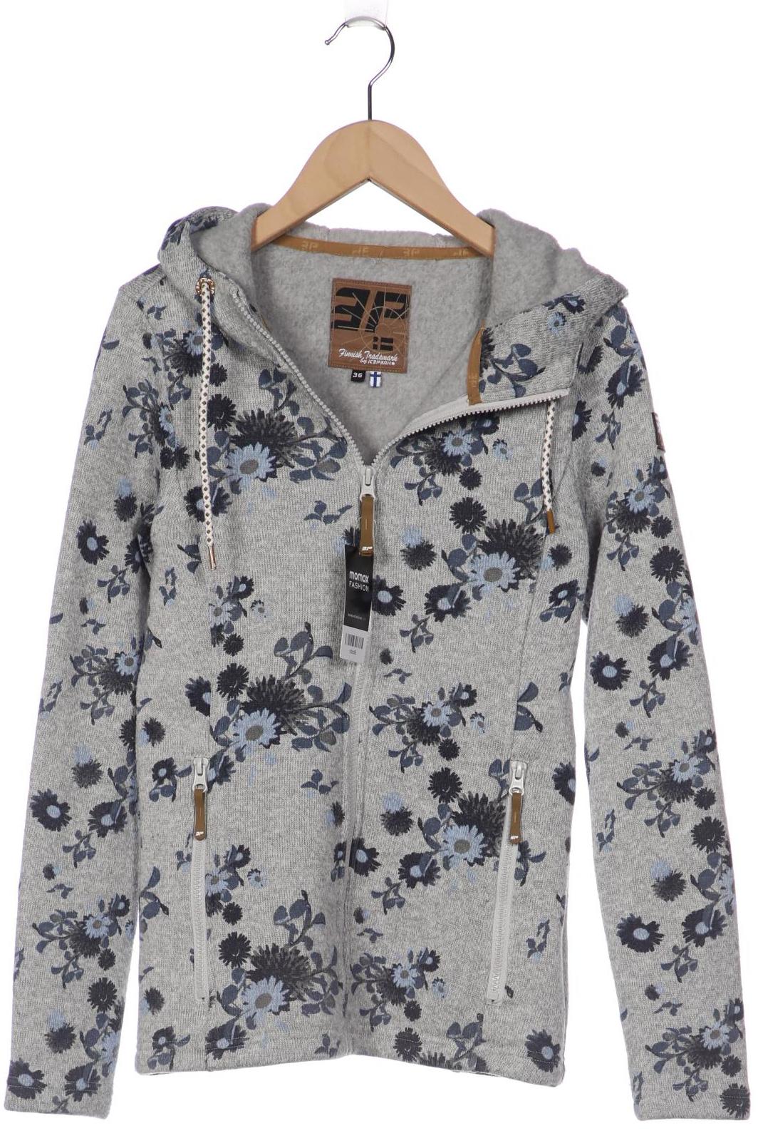 

ICEPEAK Damen Kapuzenpullover, grau