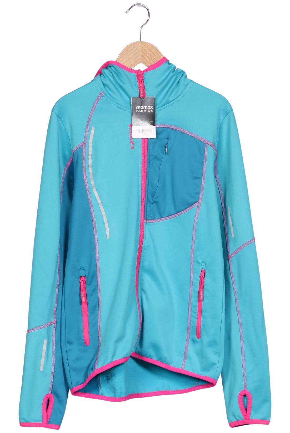 

Icepeak Damen Kapuzenpullover, türkis, Gr. 36