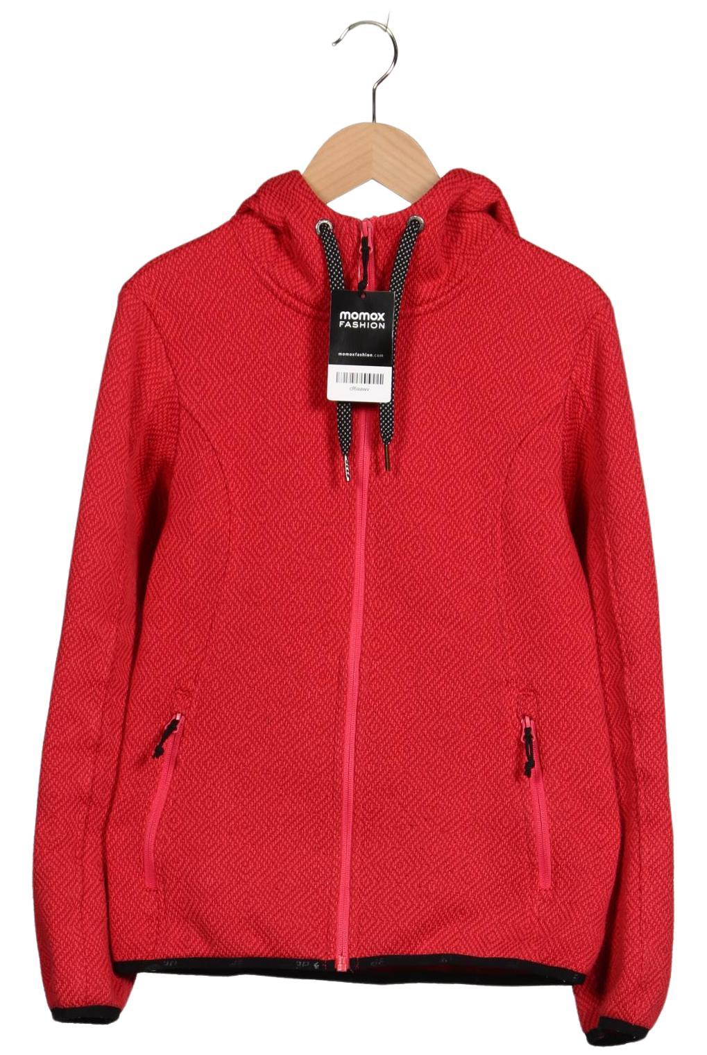 

Icepeak Damen Kapuzenpullover, rot, Gr. 36