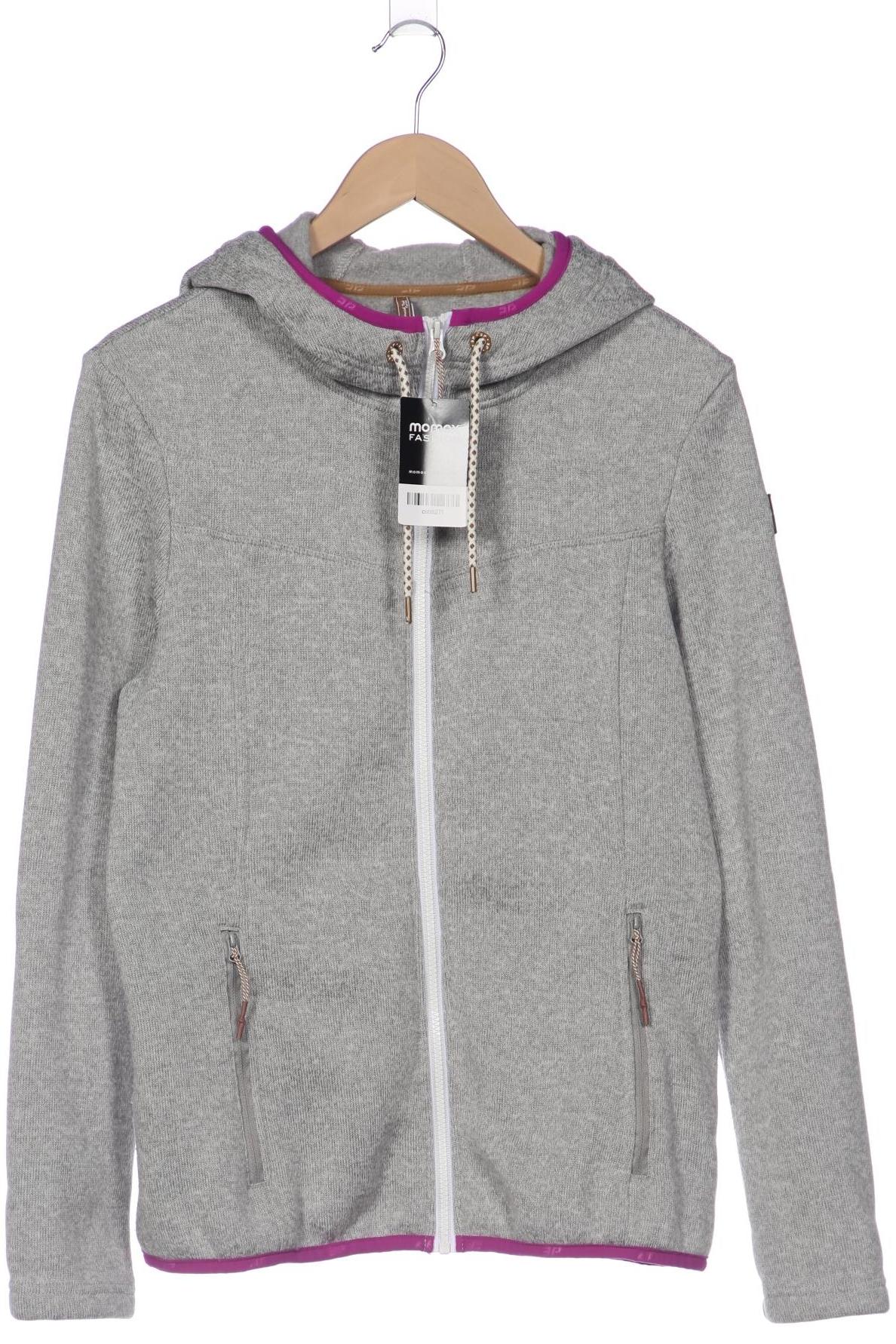 

Icepeak Damen Kapuzenpullover, grau, Gr. 44