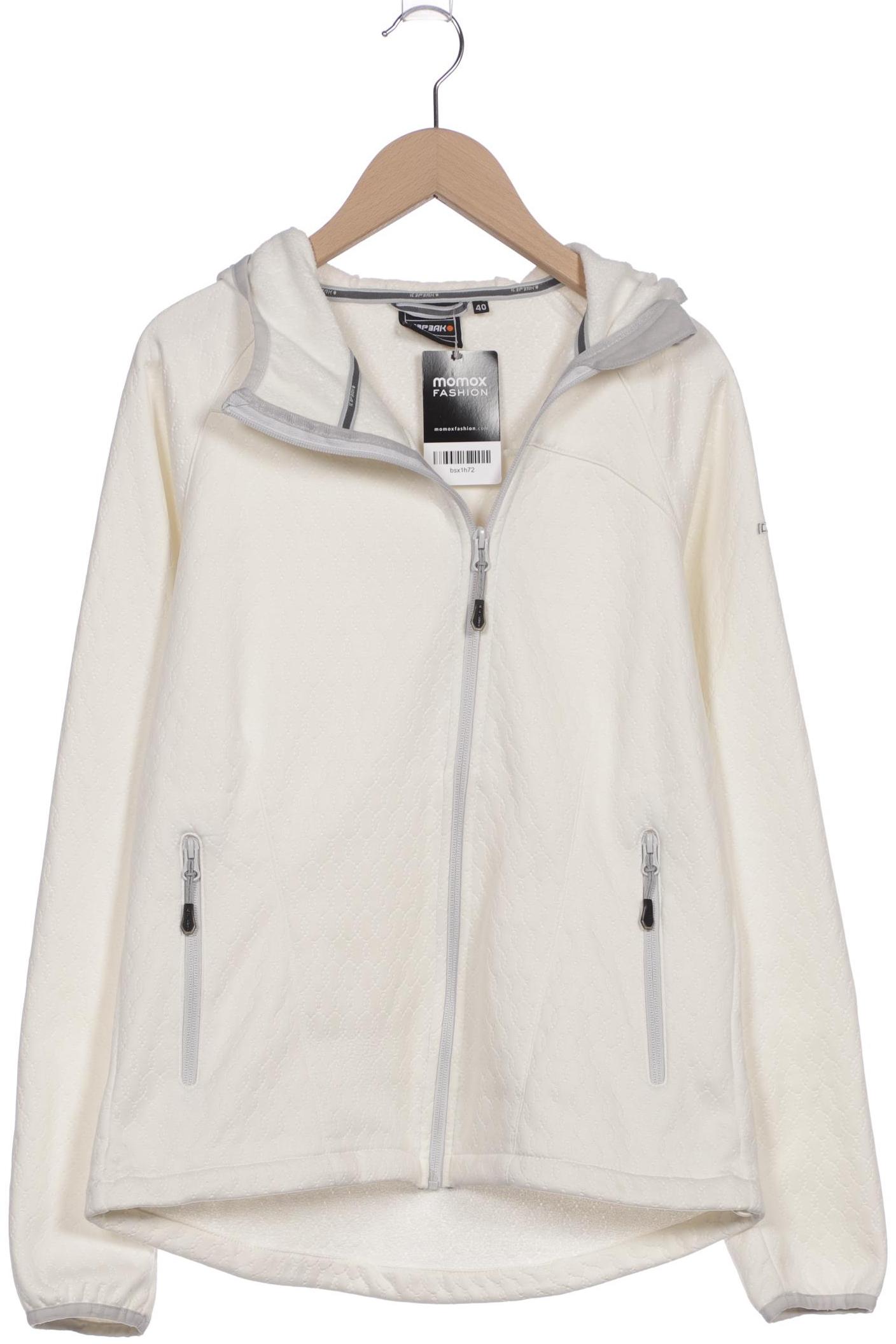 

Icepeak Damen Kapuzenpullover, cremeweiß, Gr. 40