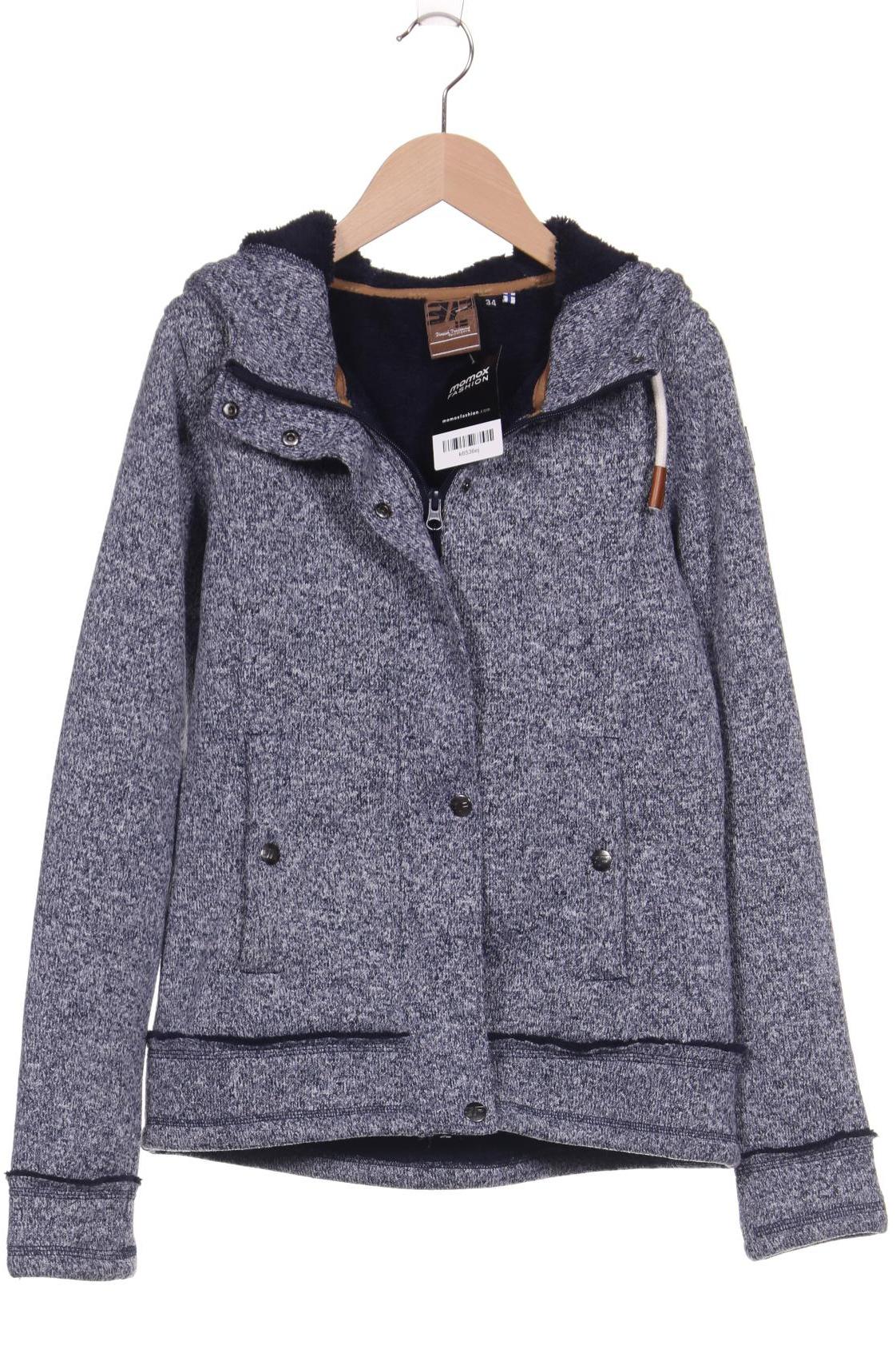 

Icepeak Damen Kapuzenpullover, marineblau, Gr. 34