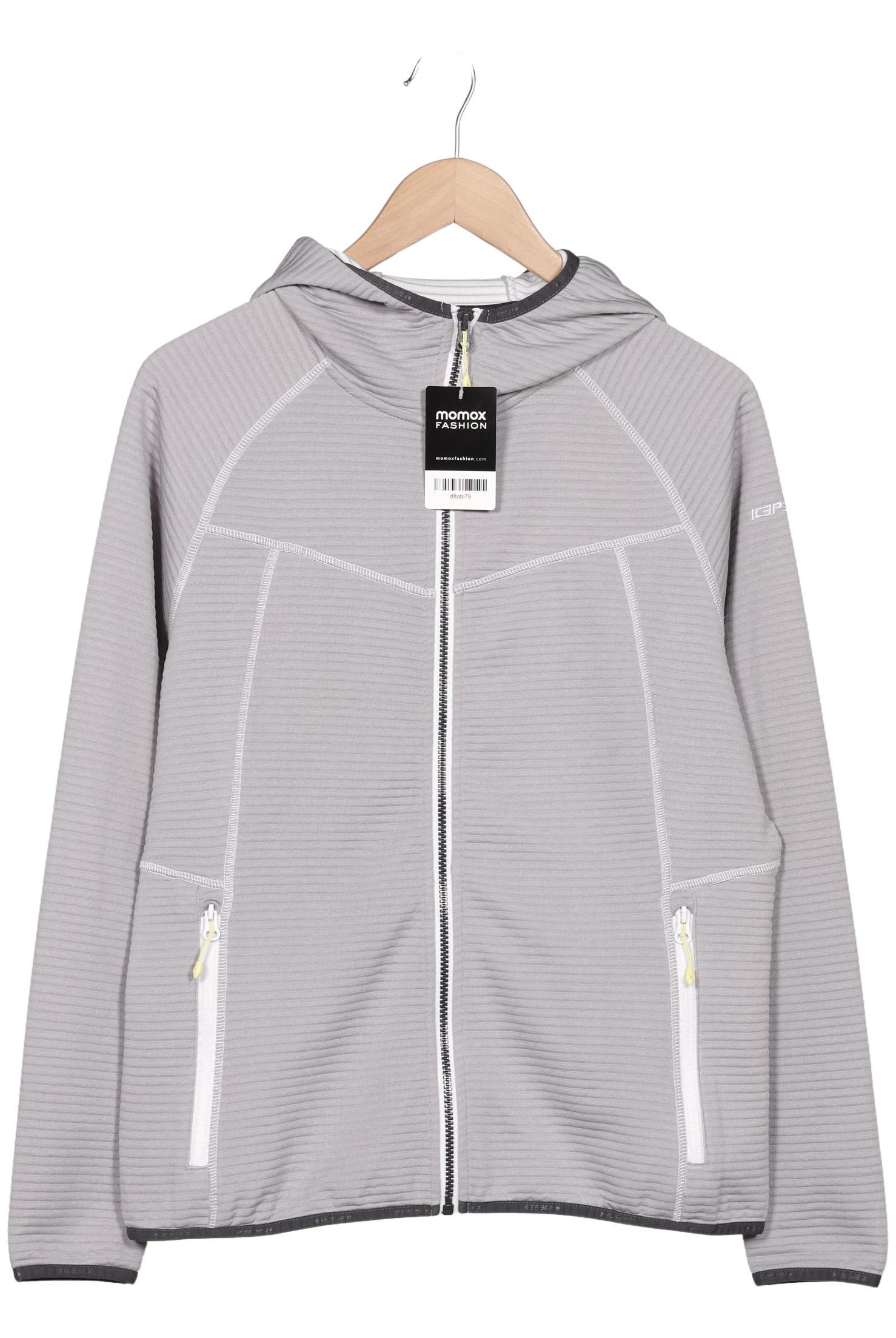 

Icepeak Damen Kapuzenpullover, grau, Gr. 44