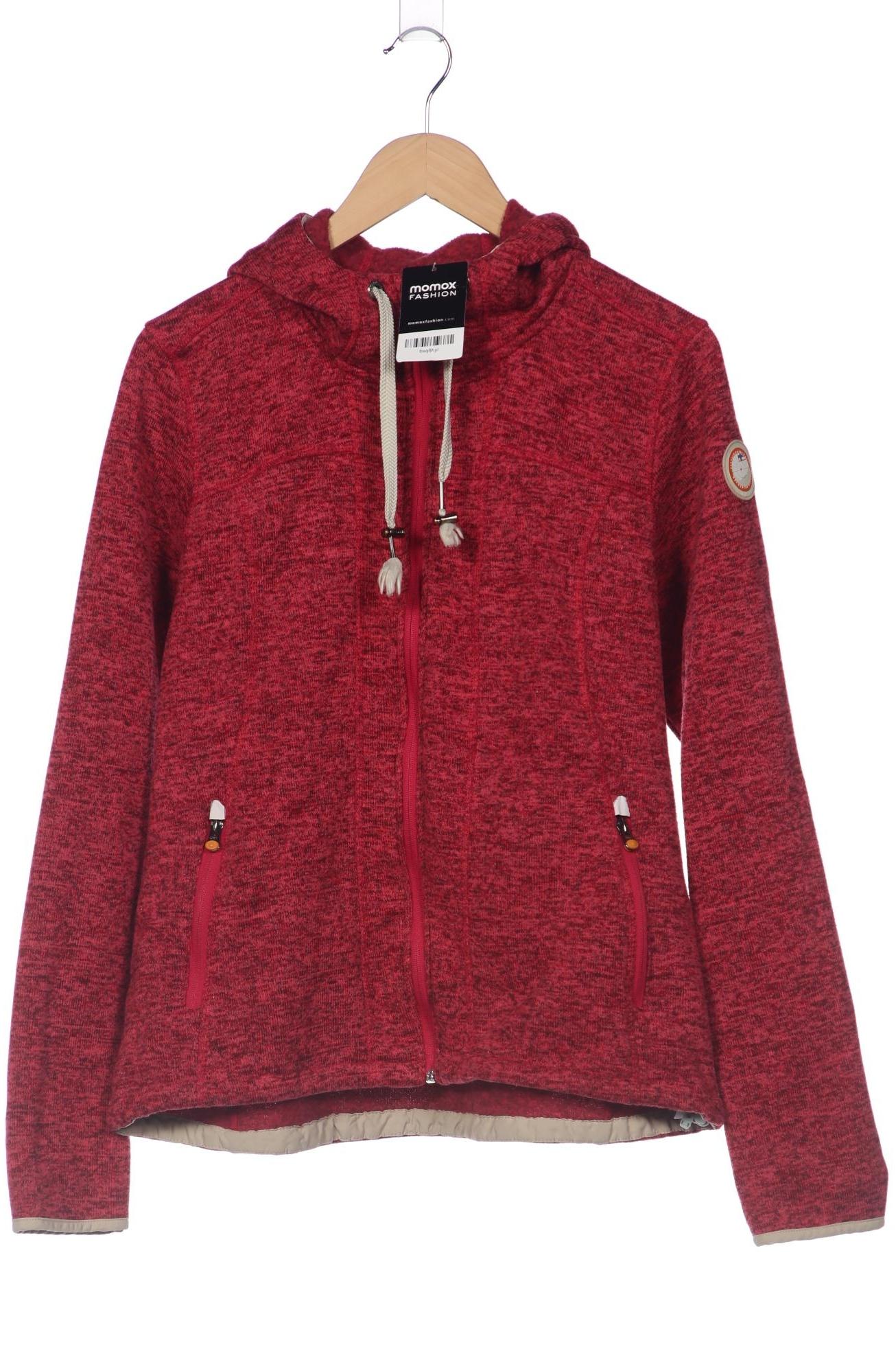 

Icepeak Damen Kapuzenpullover, bordeaux, Gr. 46