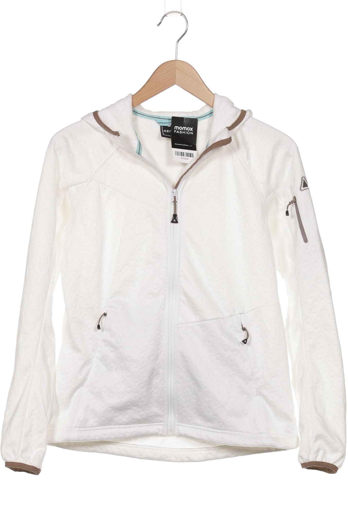 

Icepeak Damen Kapuzenpullover, weiß, Gr. 40