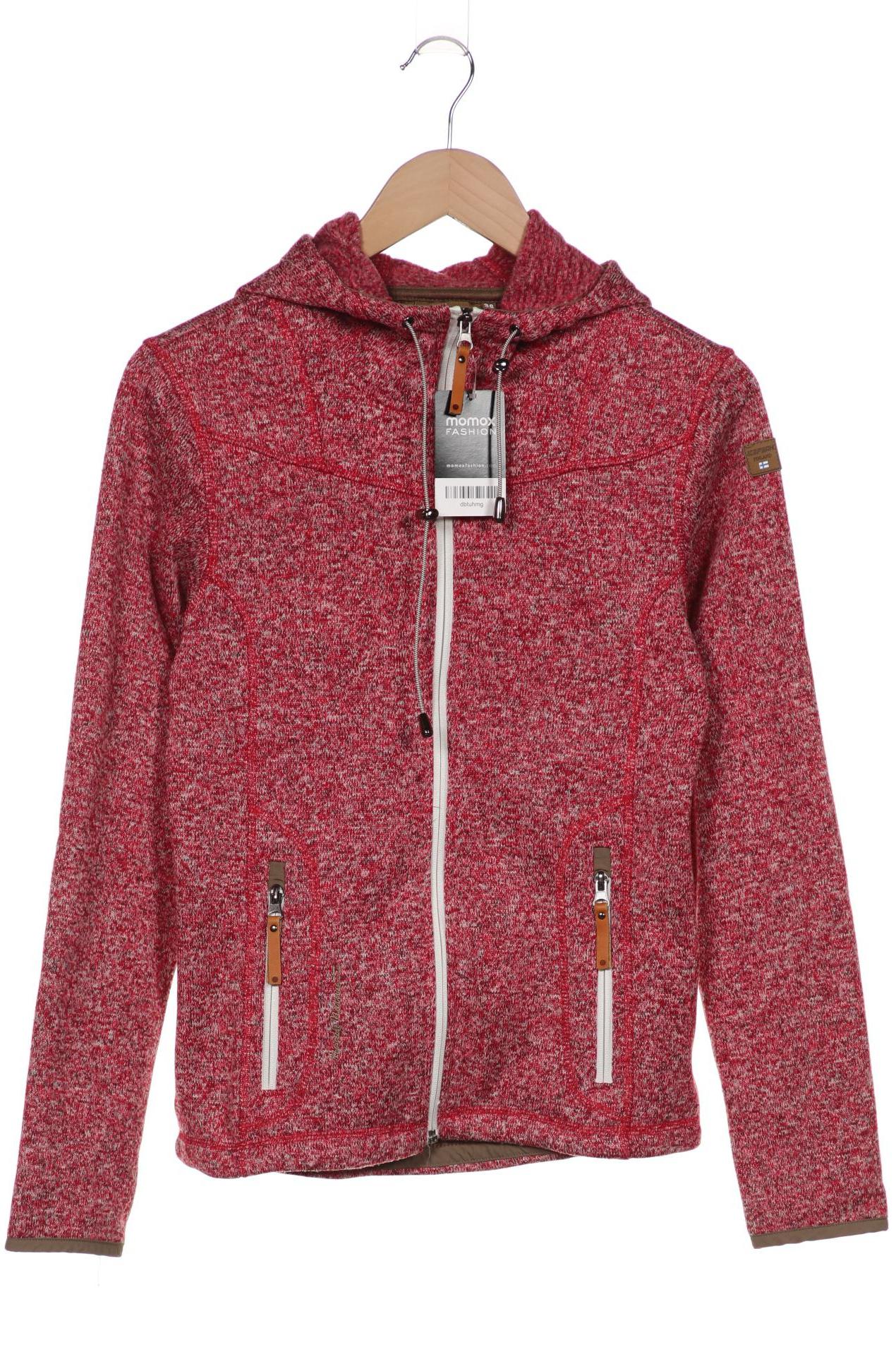

Icepeak Damen Kapuzenpullover, rot, Gr. 36
