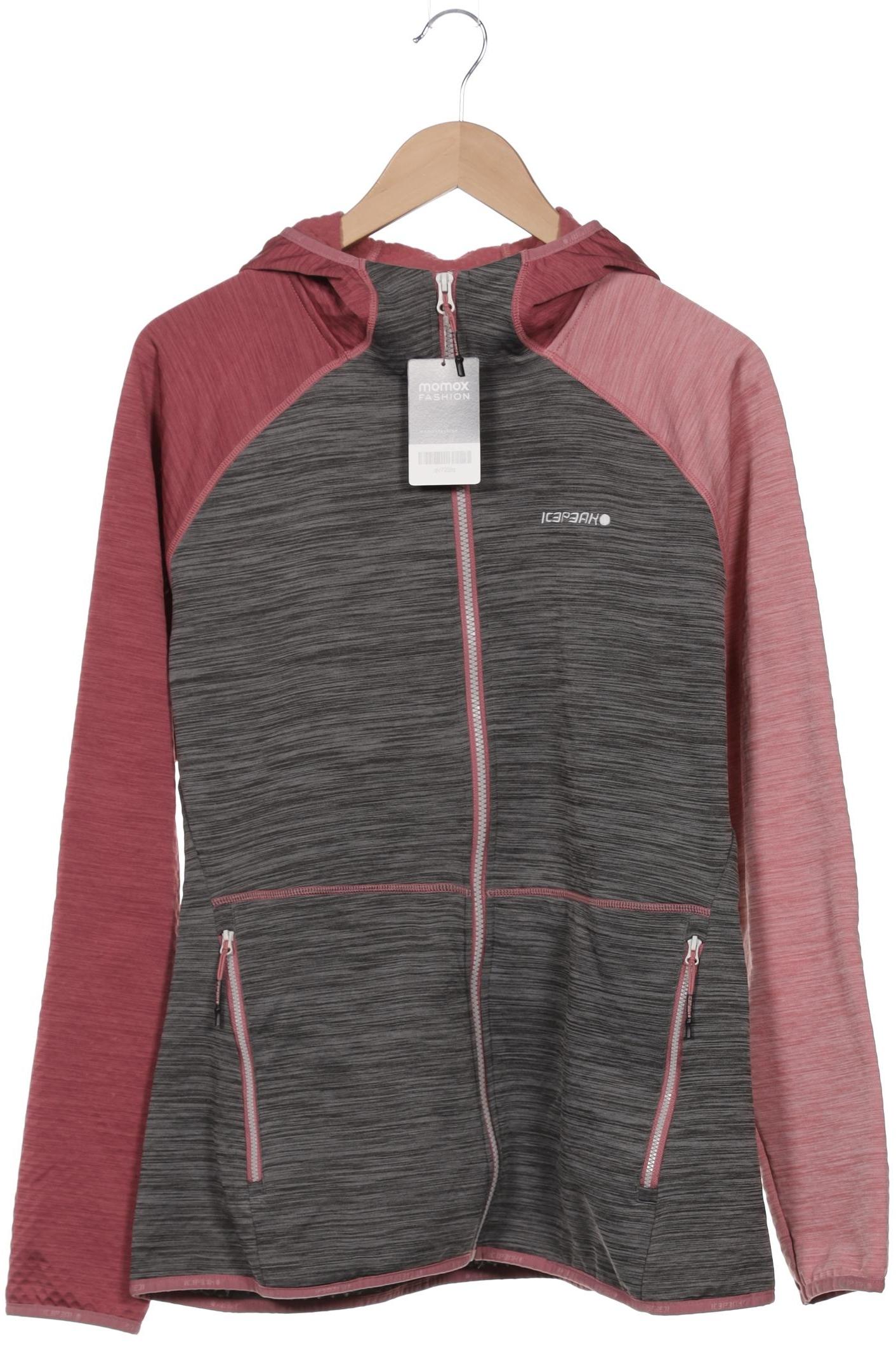 

Icepeak Damen Kapuzenpullover, grau, Gr. 46