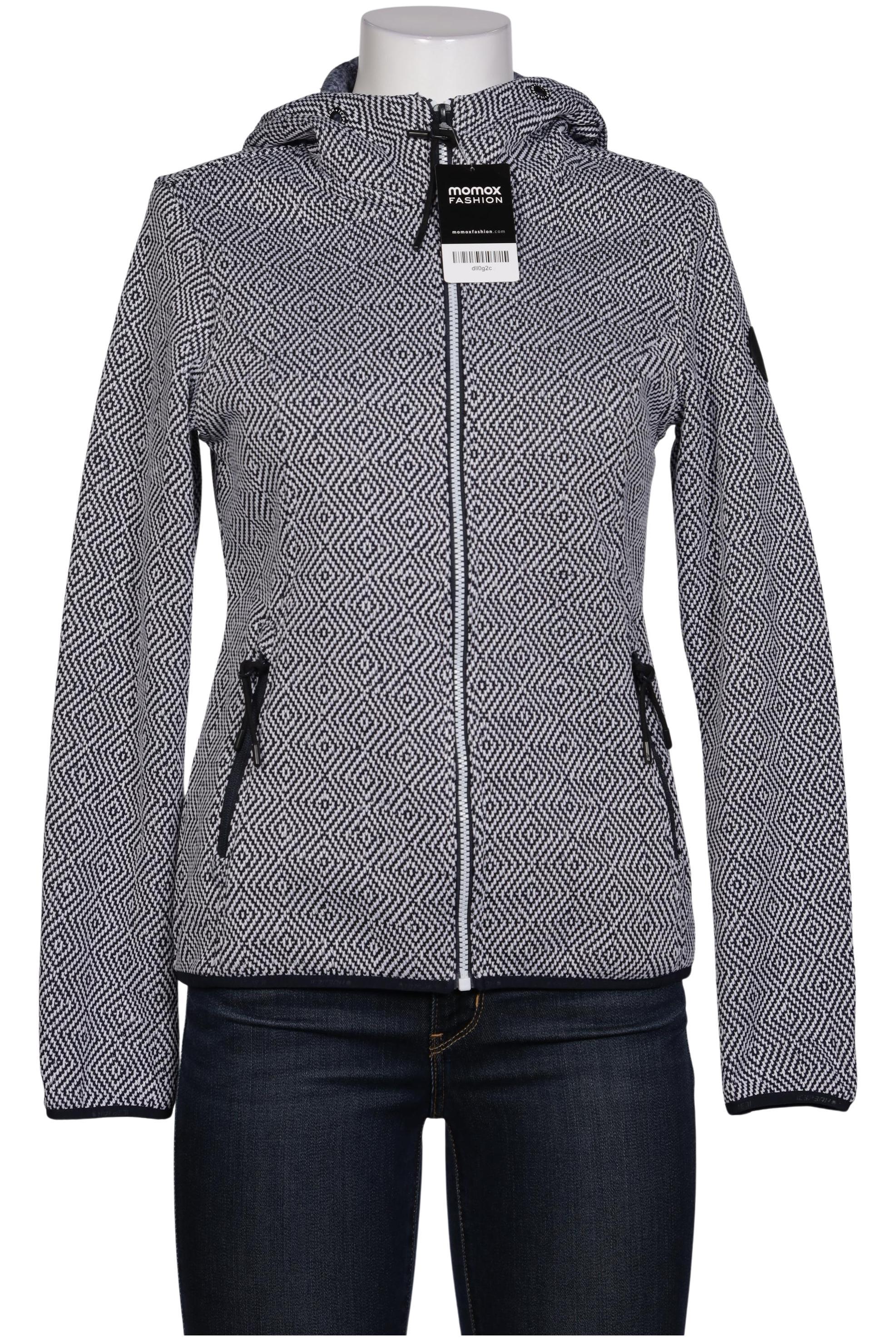 

Icepeak Damen Kapuzenpullover, grau, Gr. 38