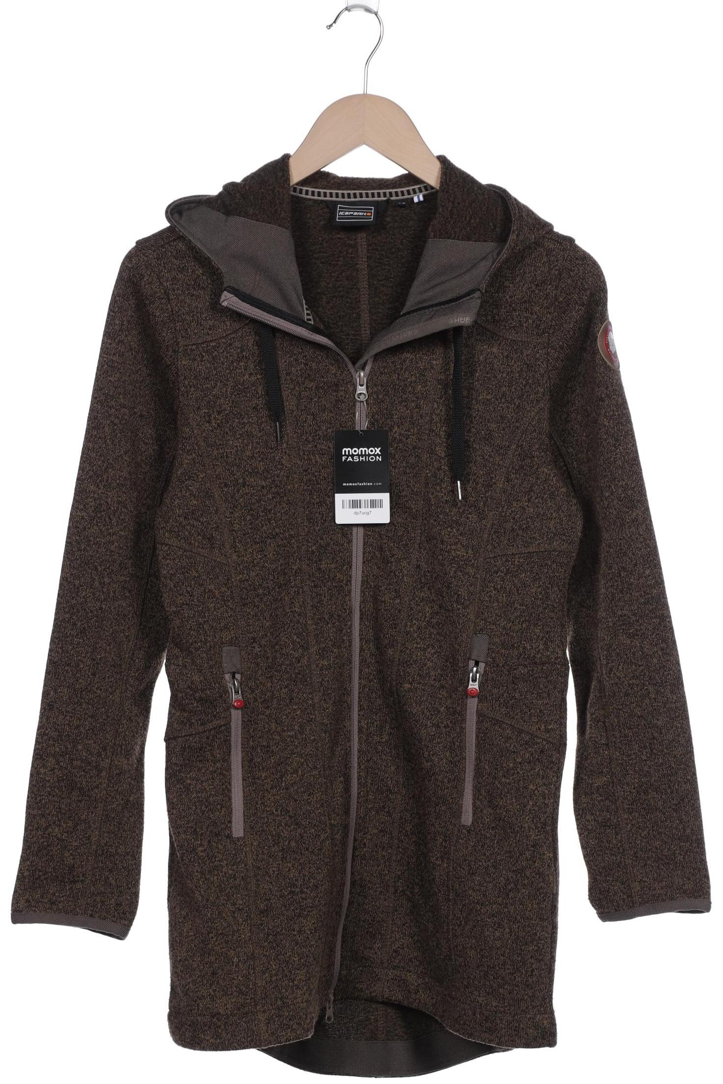 

ICEPEAK Damen Kapuzenpullover, braun