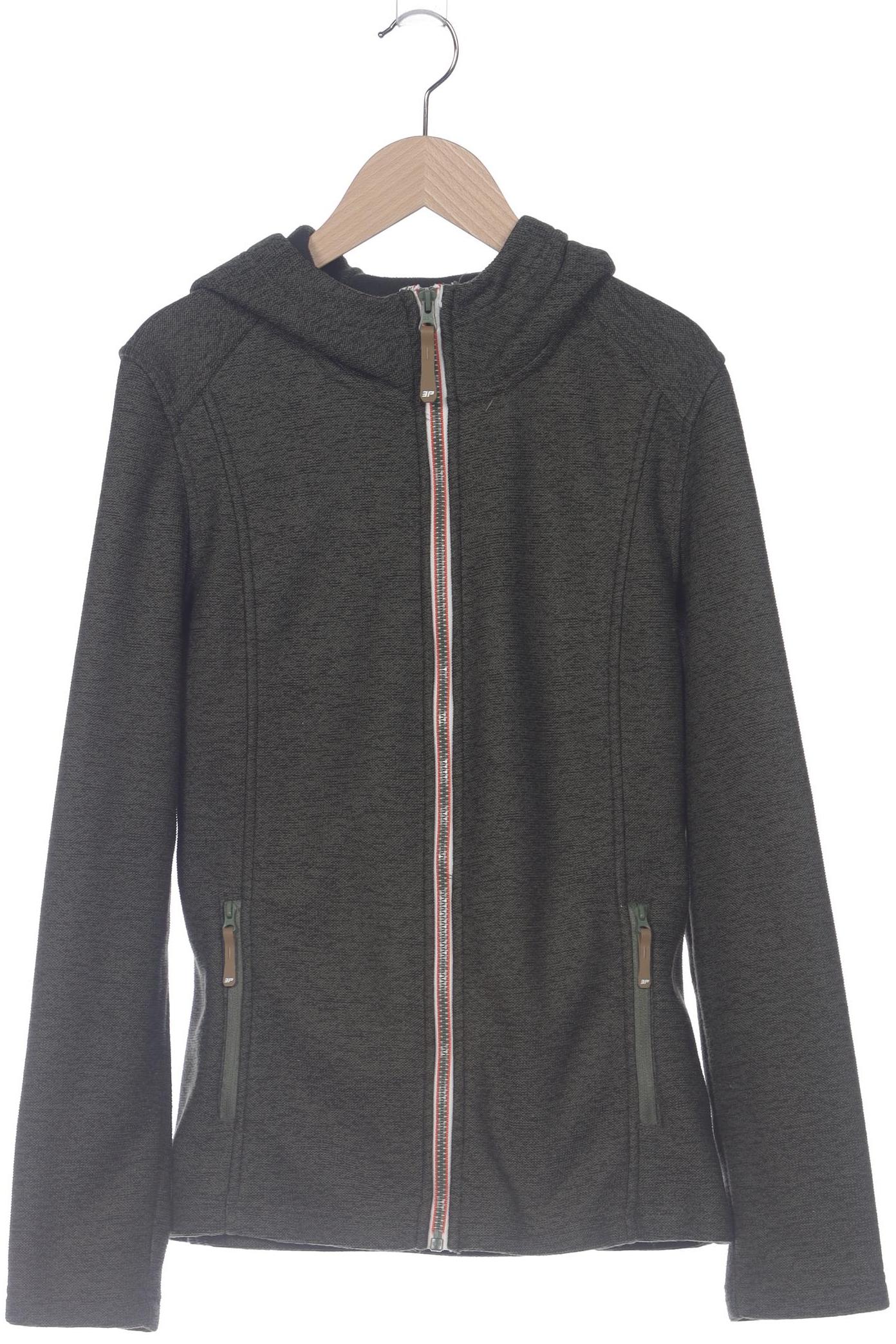

Icepeak Damen Kapuzenpullover, grün, Gr. 40