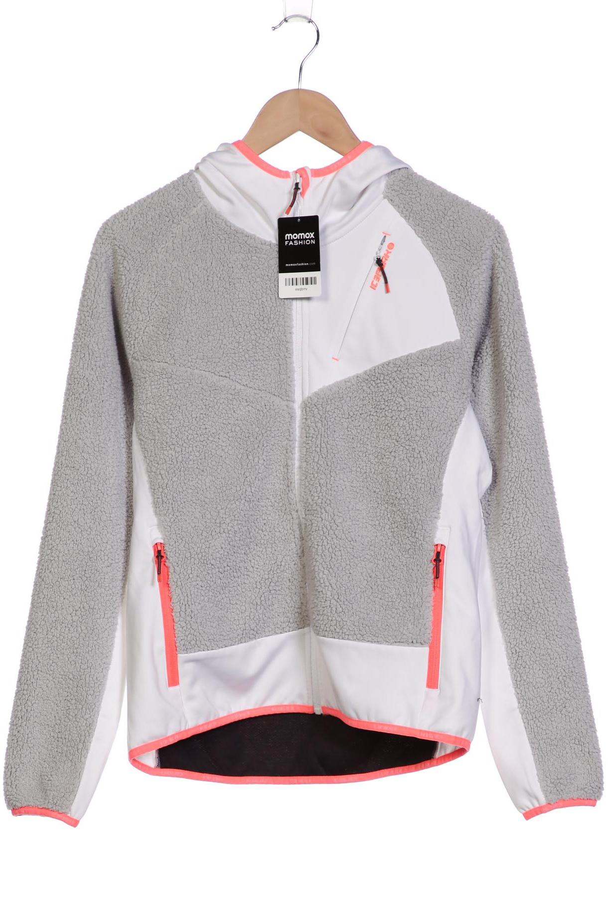 

Icepeak Damen Kapuzenpullover, grau, Gr. 42