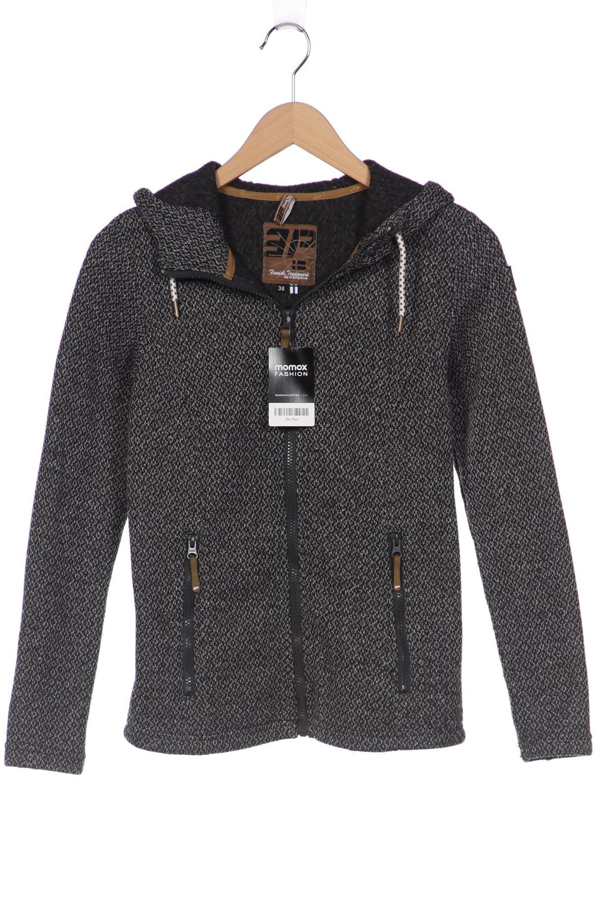 

ICEPEAK Damen Kapuzenpullover, grau