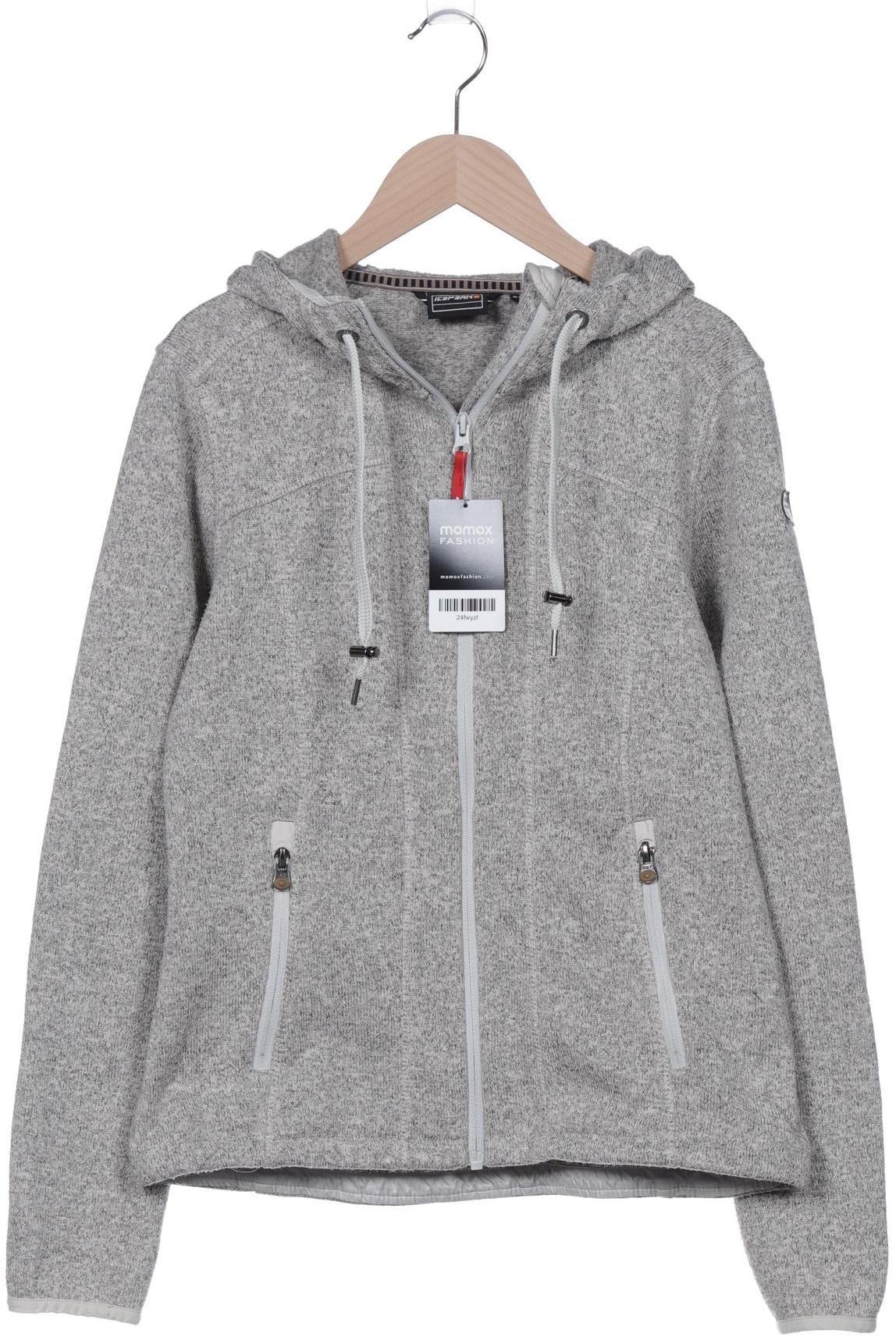 

Icepeak Damen Kapuzenpullover, grau, Gr. 38