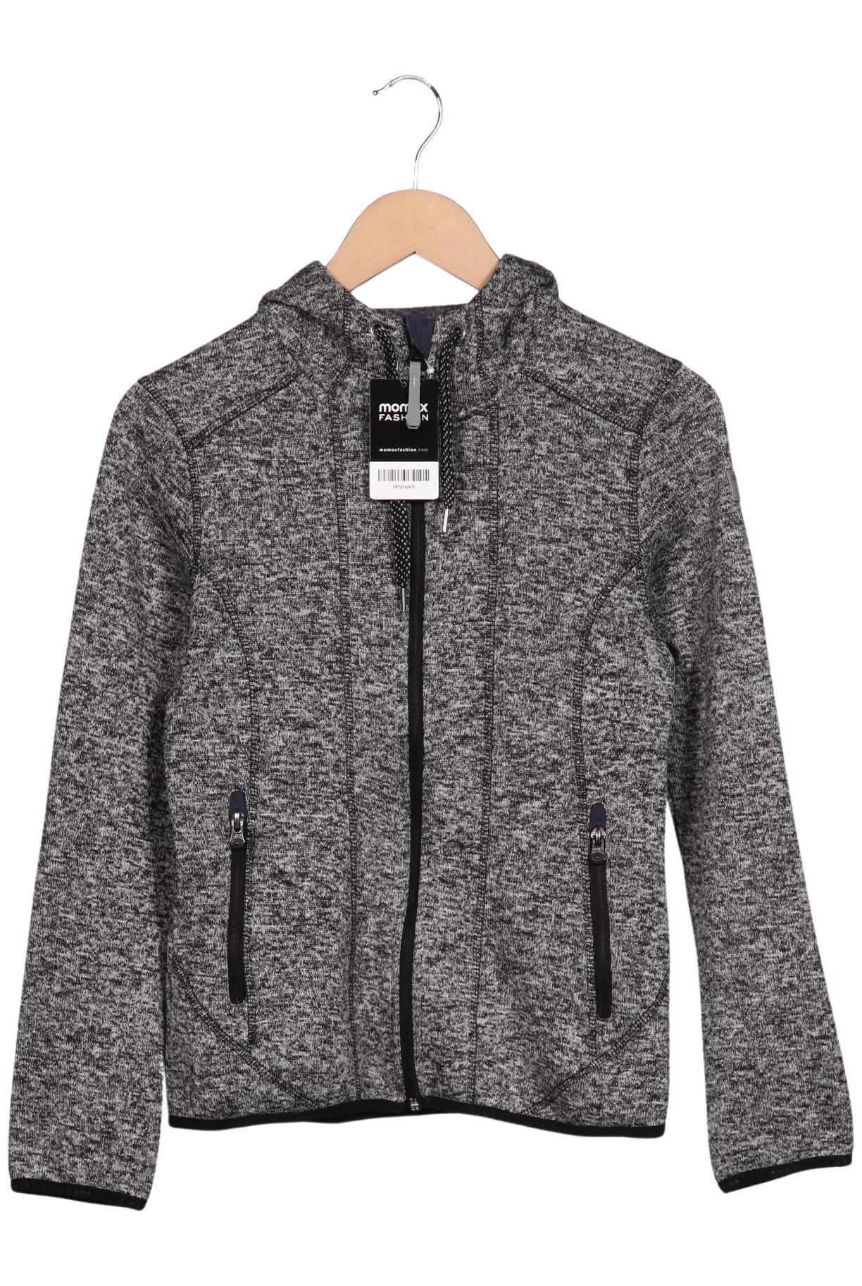 

Icepeak Damen Kapuzenpullover, grau, Gr. 36