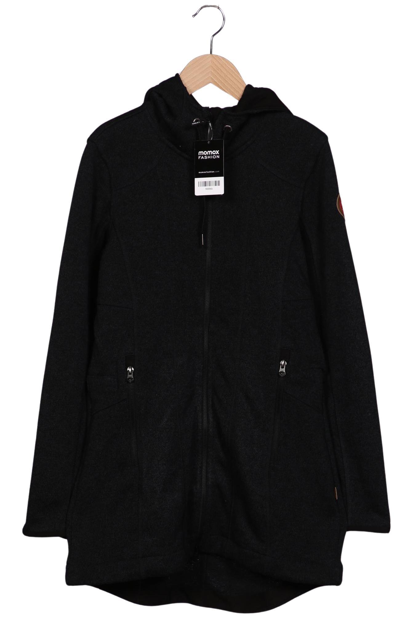 

Icepeak Damen Kapuzenpullover, schwarz, Gr. 36