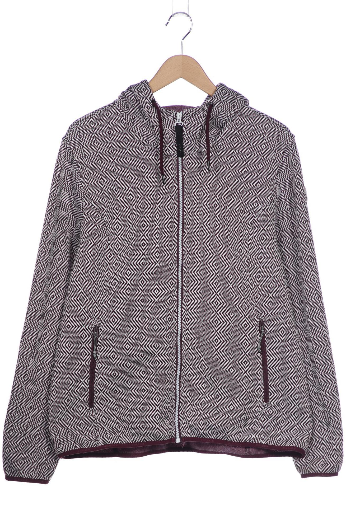 

Icepeak Damen Kapuzenpullover, bordeaux, Gr. 46