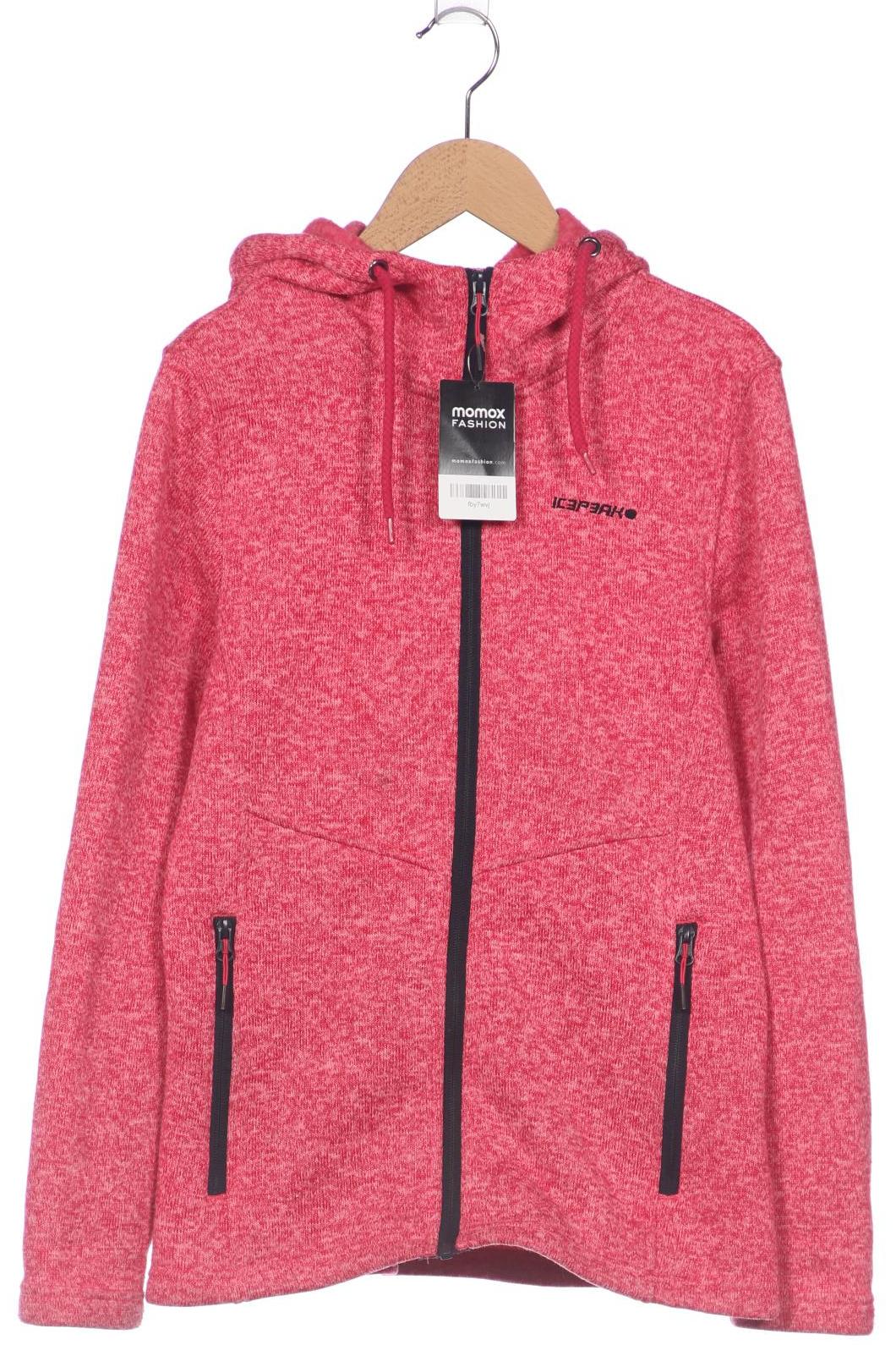 

Icepeak Damen Kapuzenpullover, pink, Gr. 36