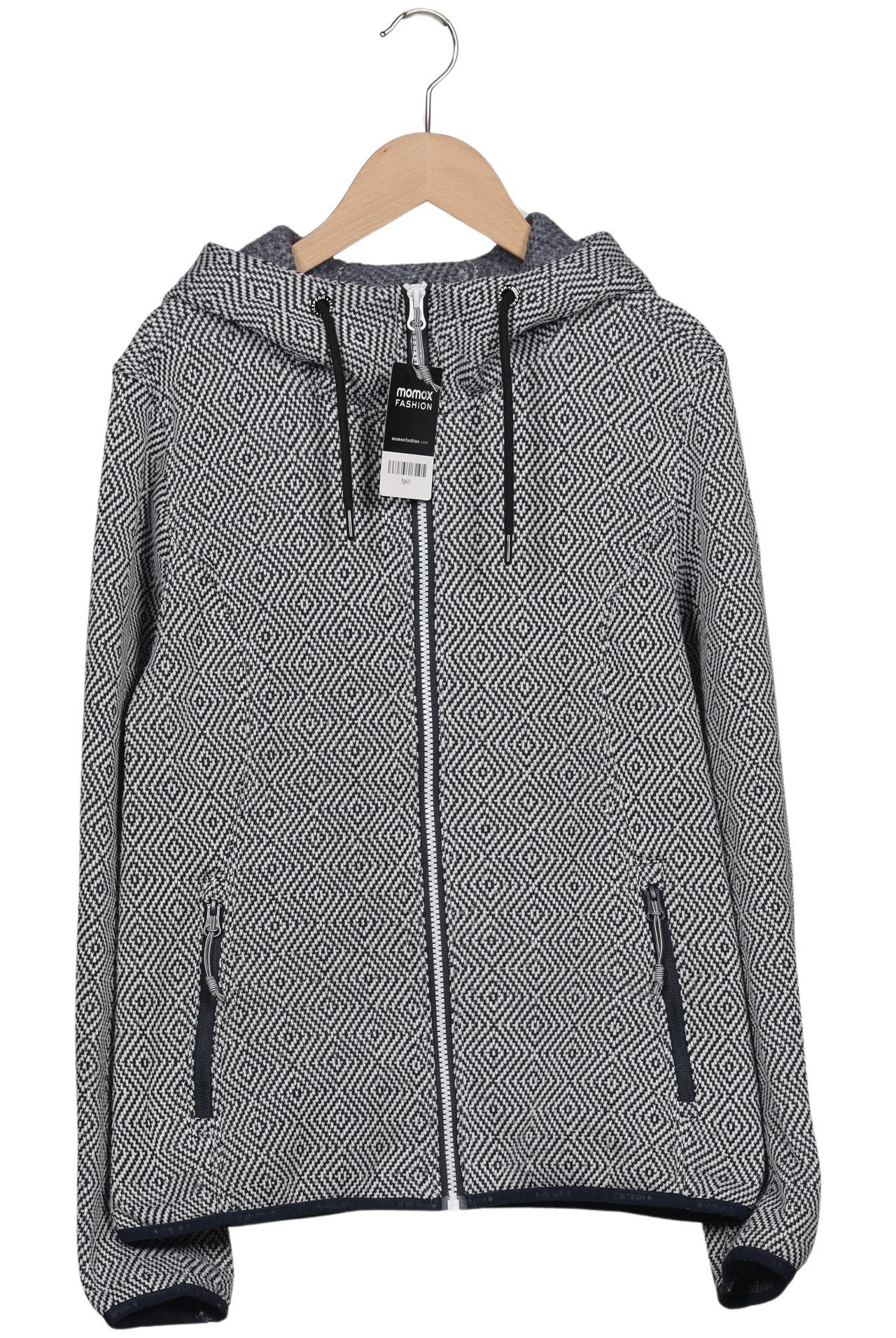 

Icepeak Damen Kapuzenpullover, grau, Gr. 38