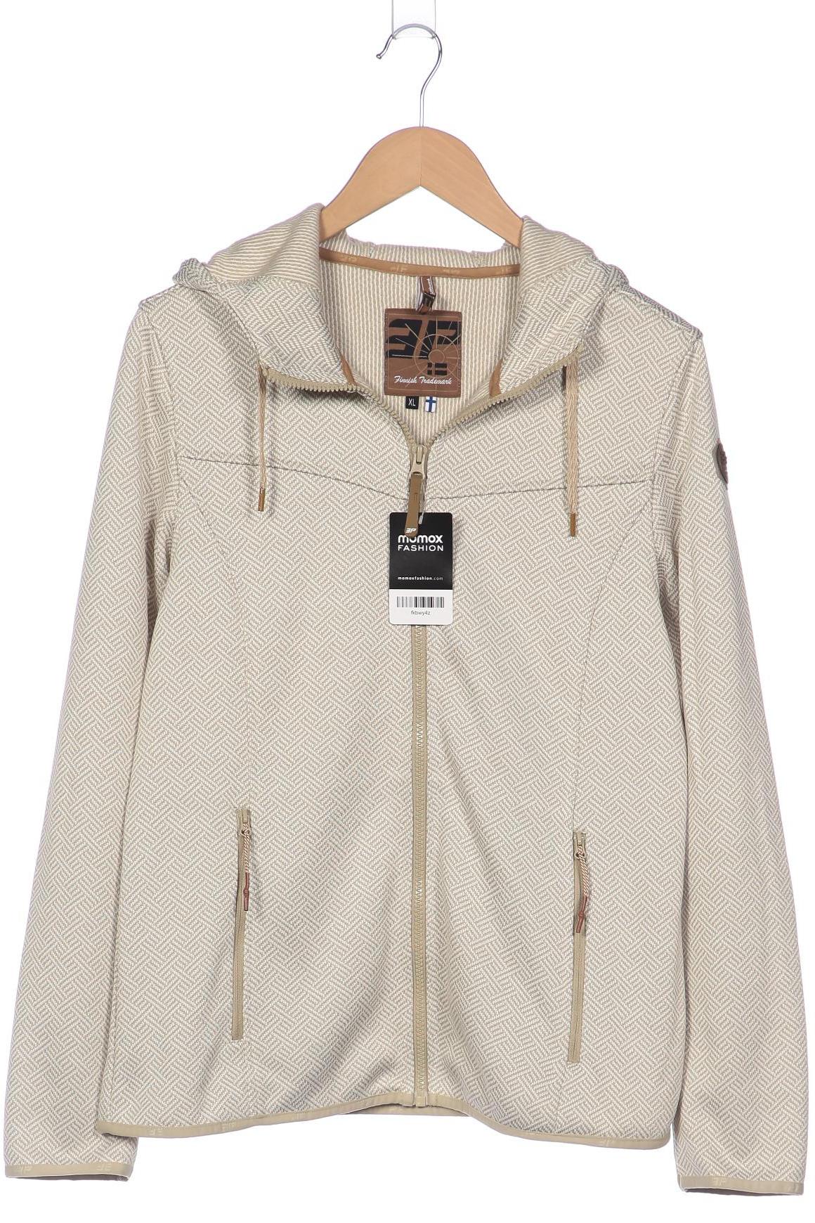 

Icepeak Damen Kapuzenpullover, beige, Gr. 44