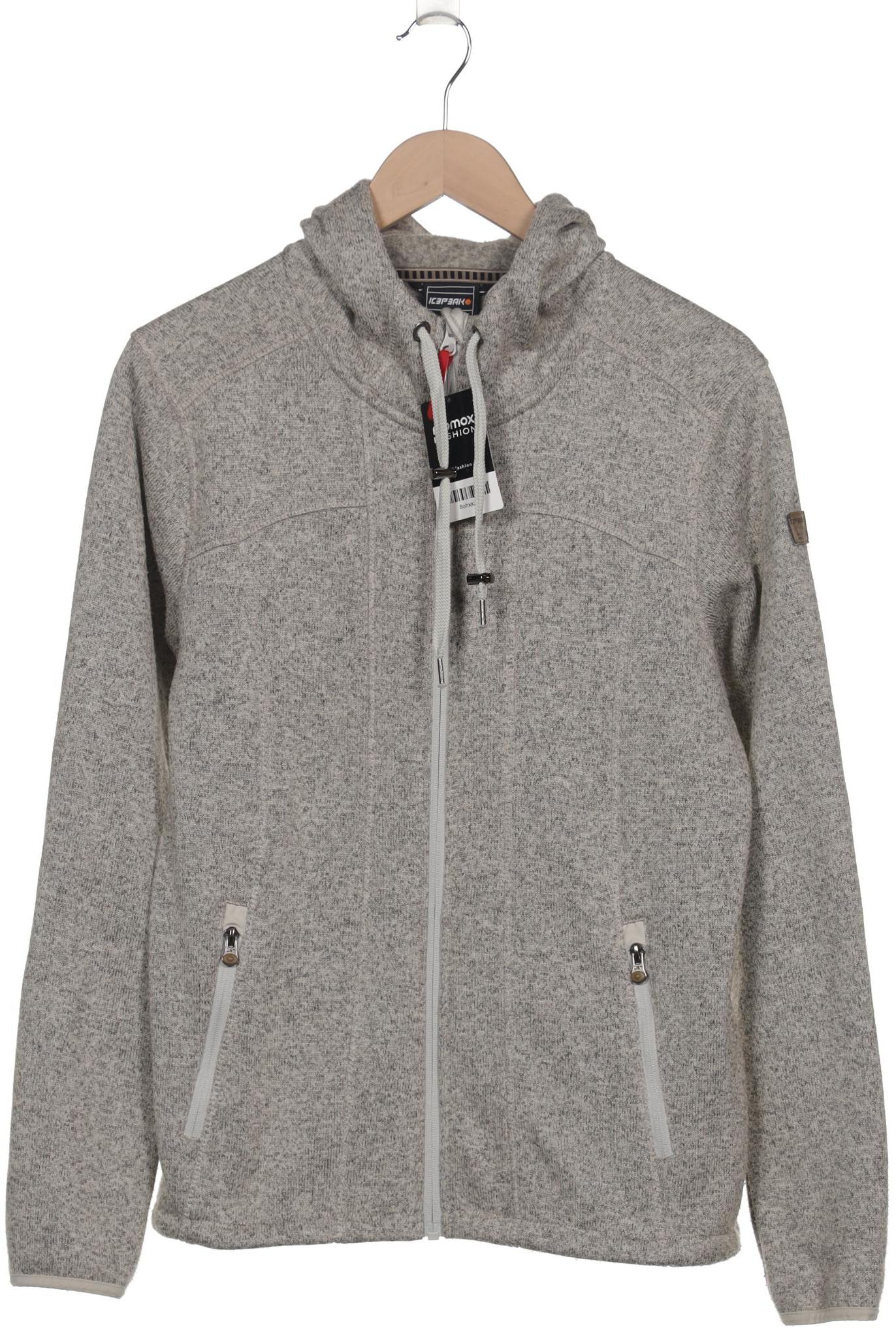 

Icepeak Damen Kapuzenpullover, beige, Gr. 44