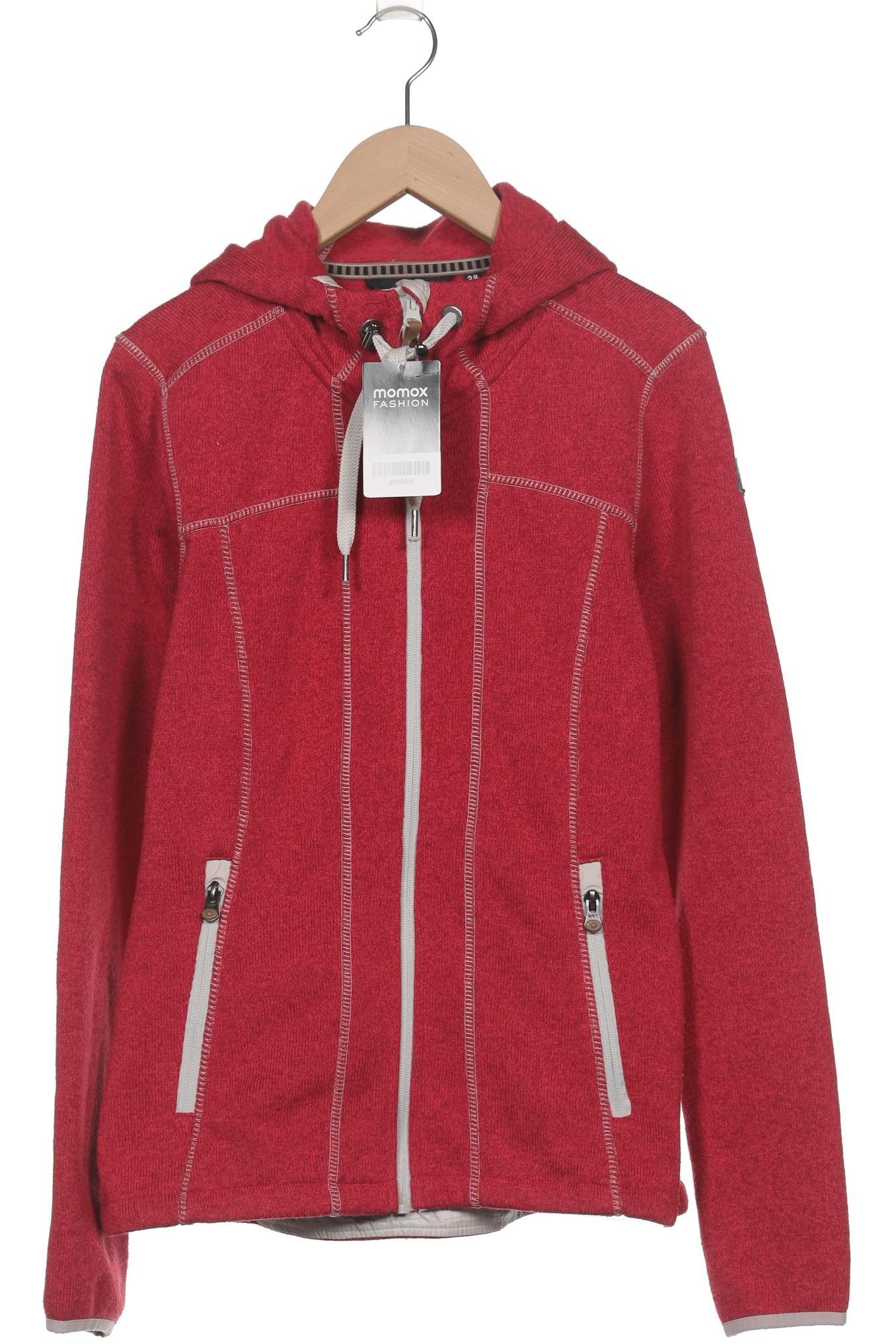 

Icepeak Damen Kapuzenpullover, rot, Gr. 38