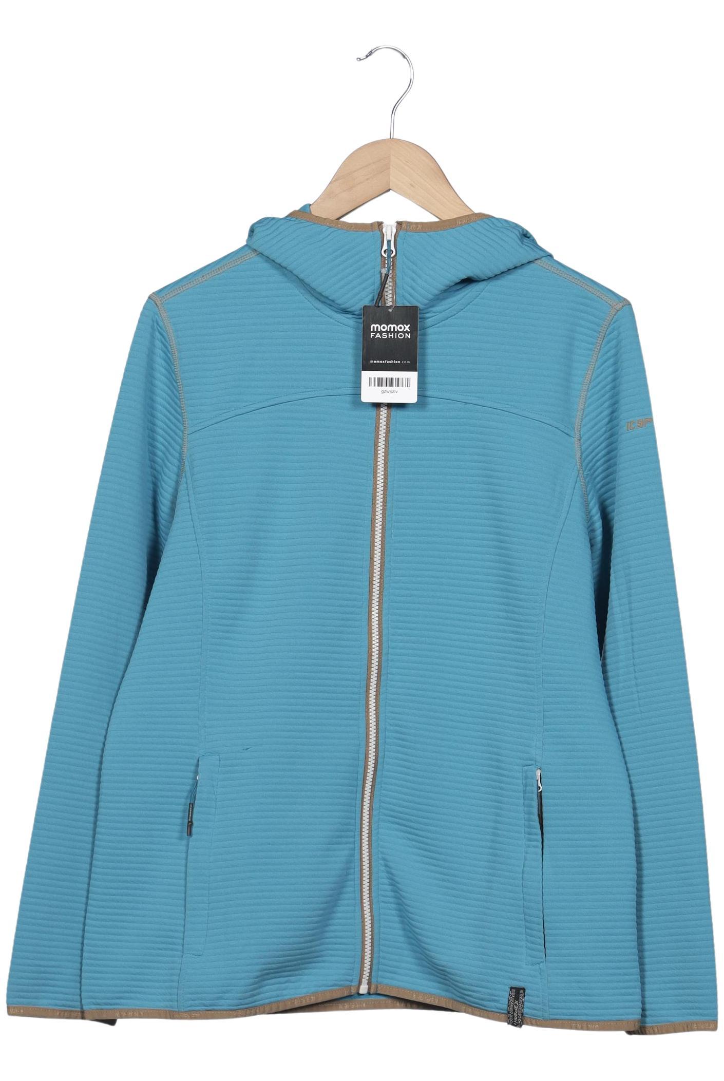 

Icepeak Damen Kapuzenpullover, blau, Gr. 46