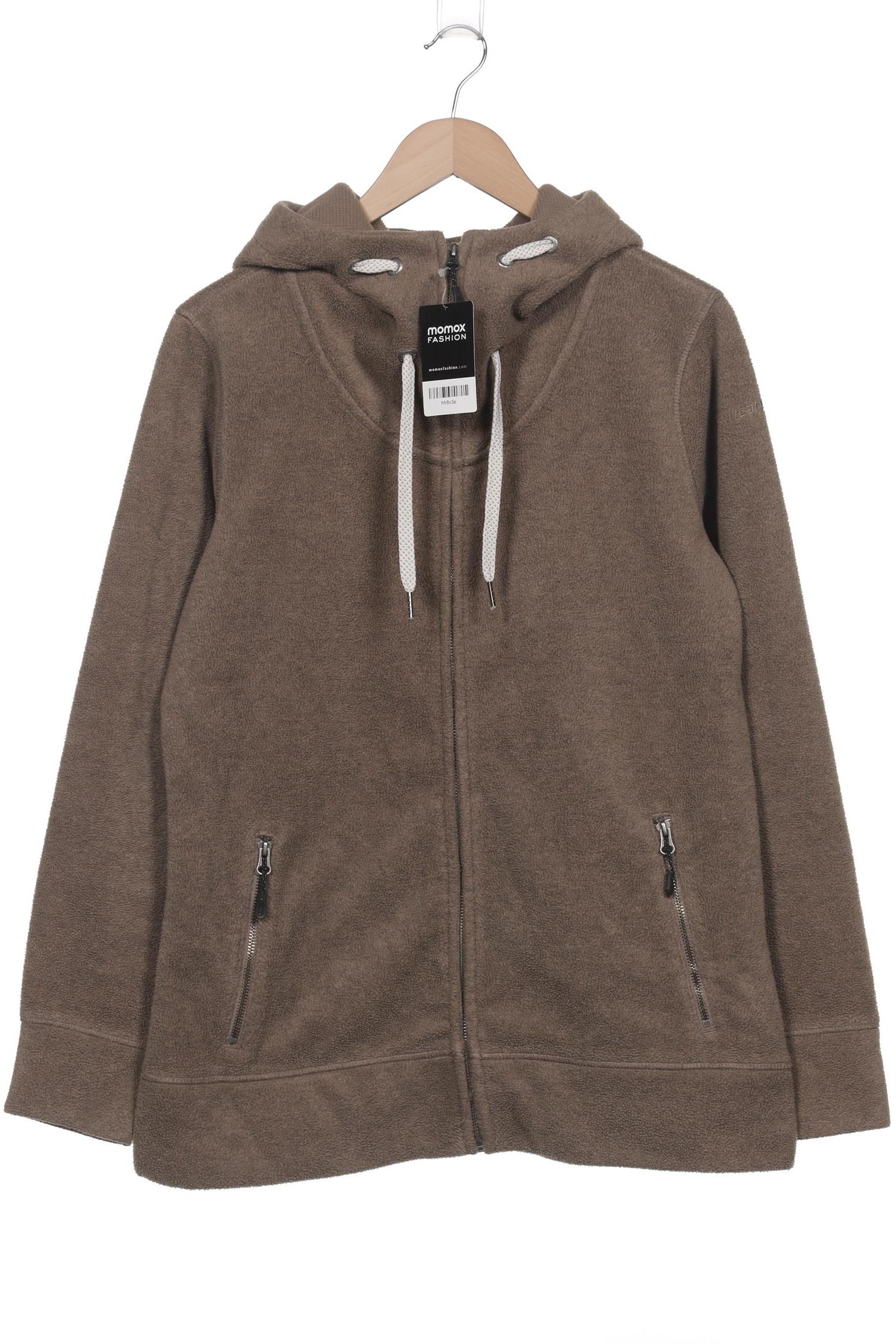 

Icepeak Damen Kapuzenpullover, braun, Gr. 44