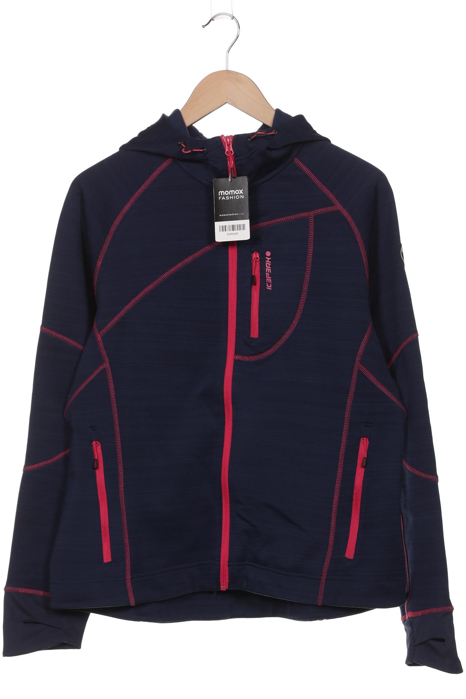 

Icepeak Damen Kapuzenpullover, marineblau, Gr. 46