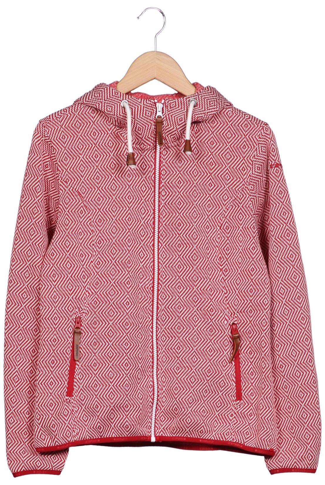 

Icepeak Damen Kapuzenpullover, rot, Gr. 42
