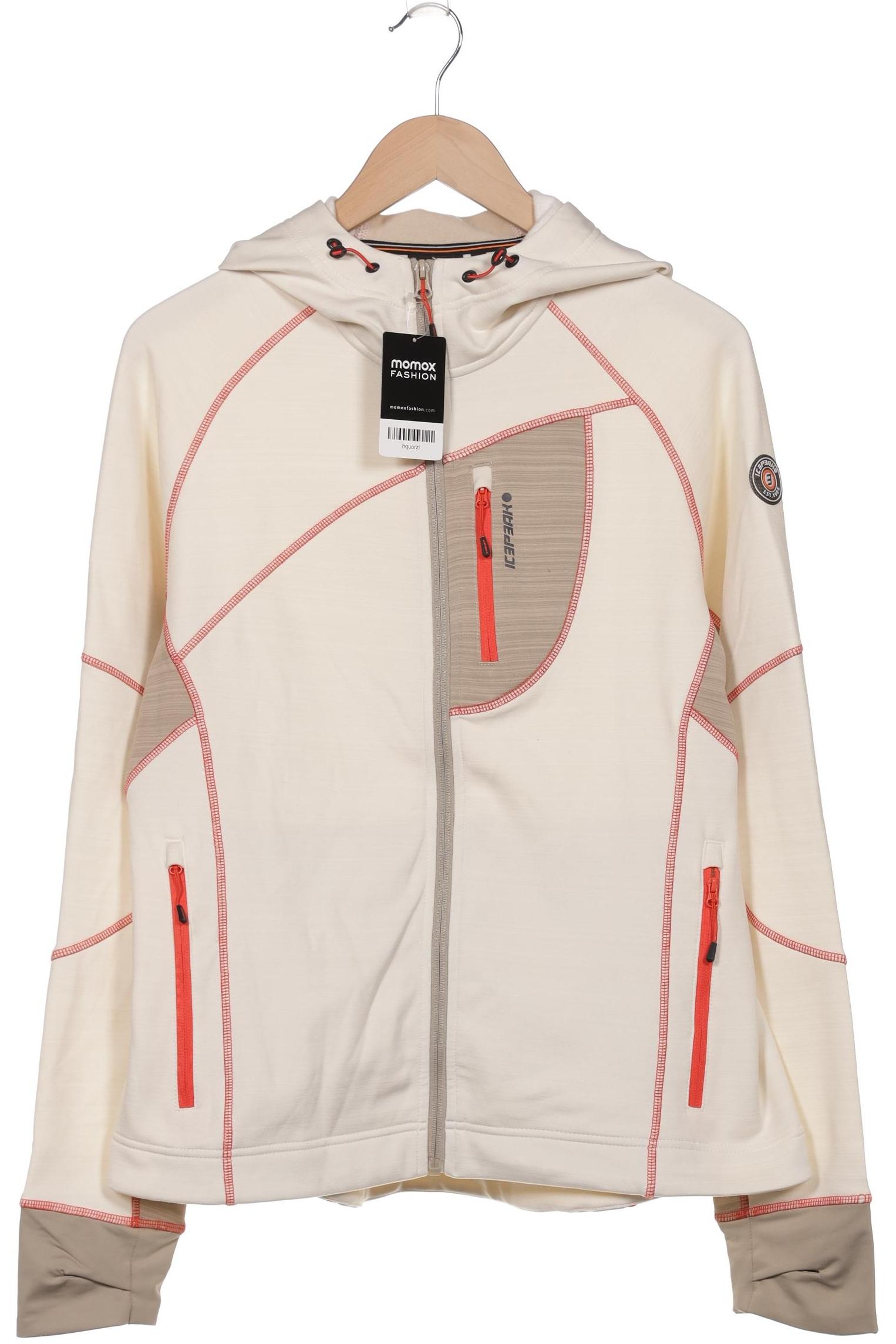 

Icepeak Damen Kapuzenpullover, cremeweiß, Gr. 46