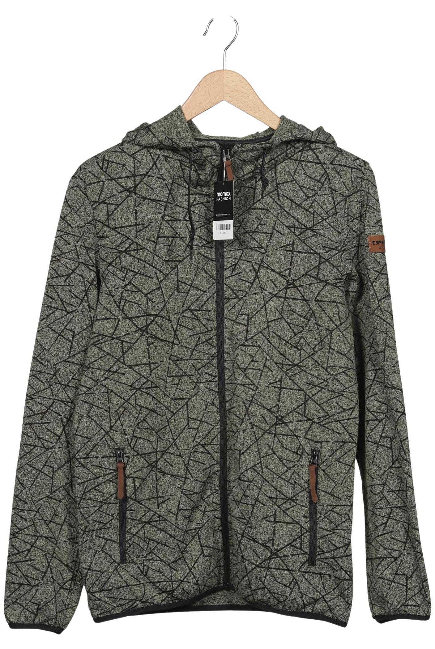 

Icepeak Damen Kapuzenpullover, grün, Gr. 38